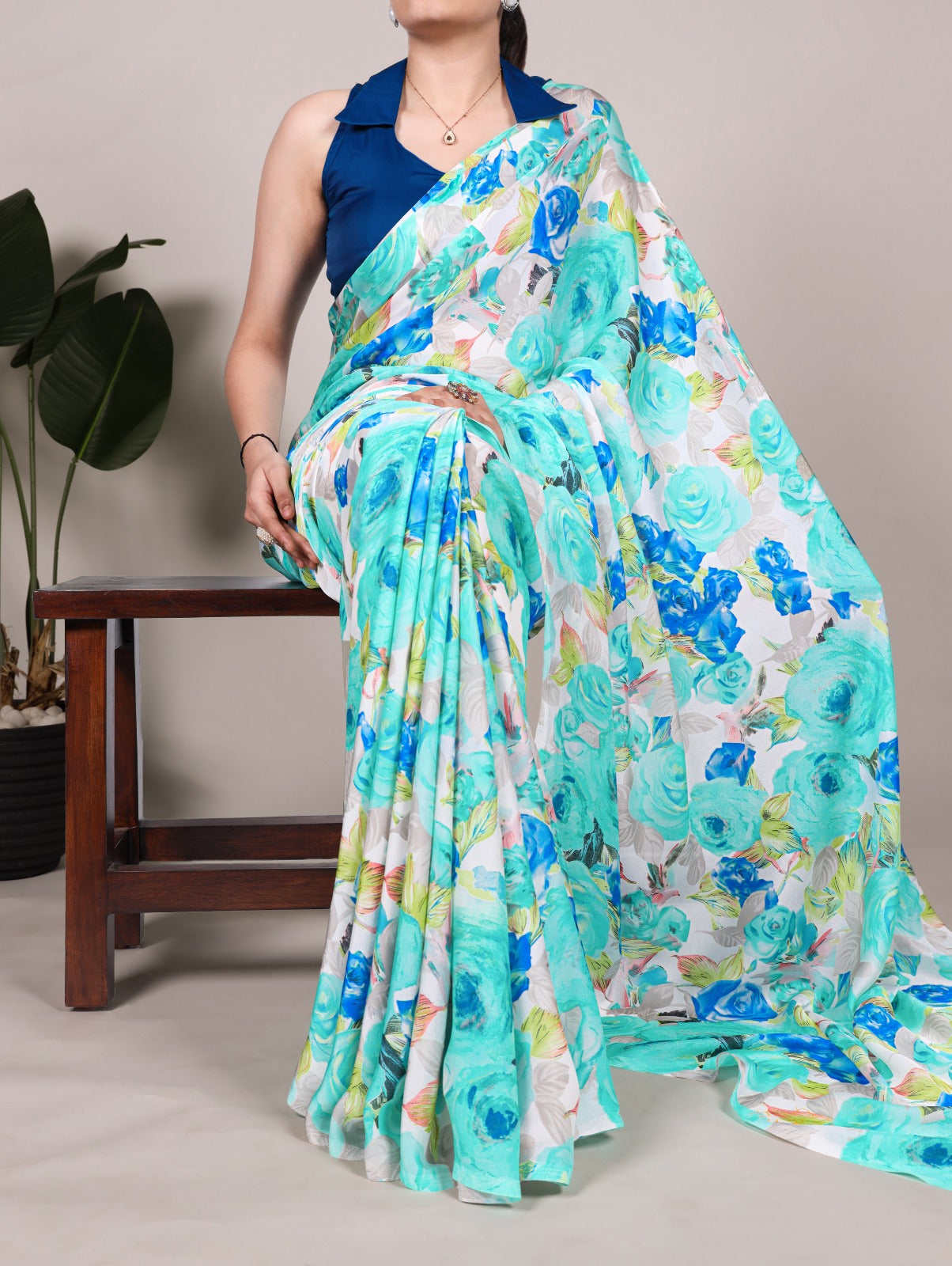 Hooriya Fashions - Satin Sarees