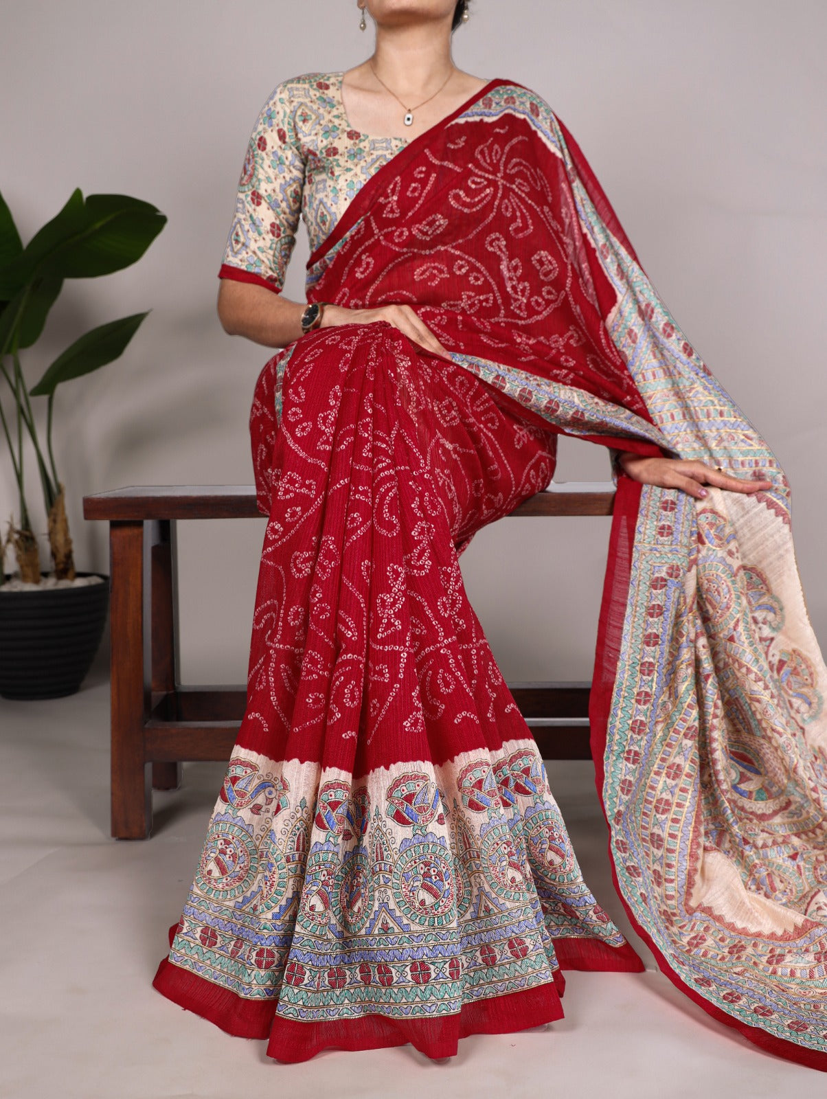 Hooriya fashions - Green Silk sarees.