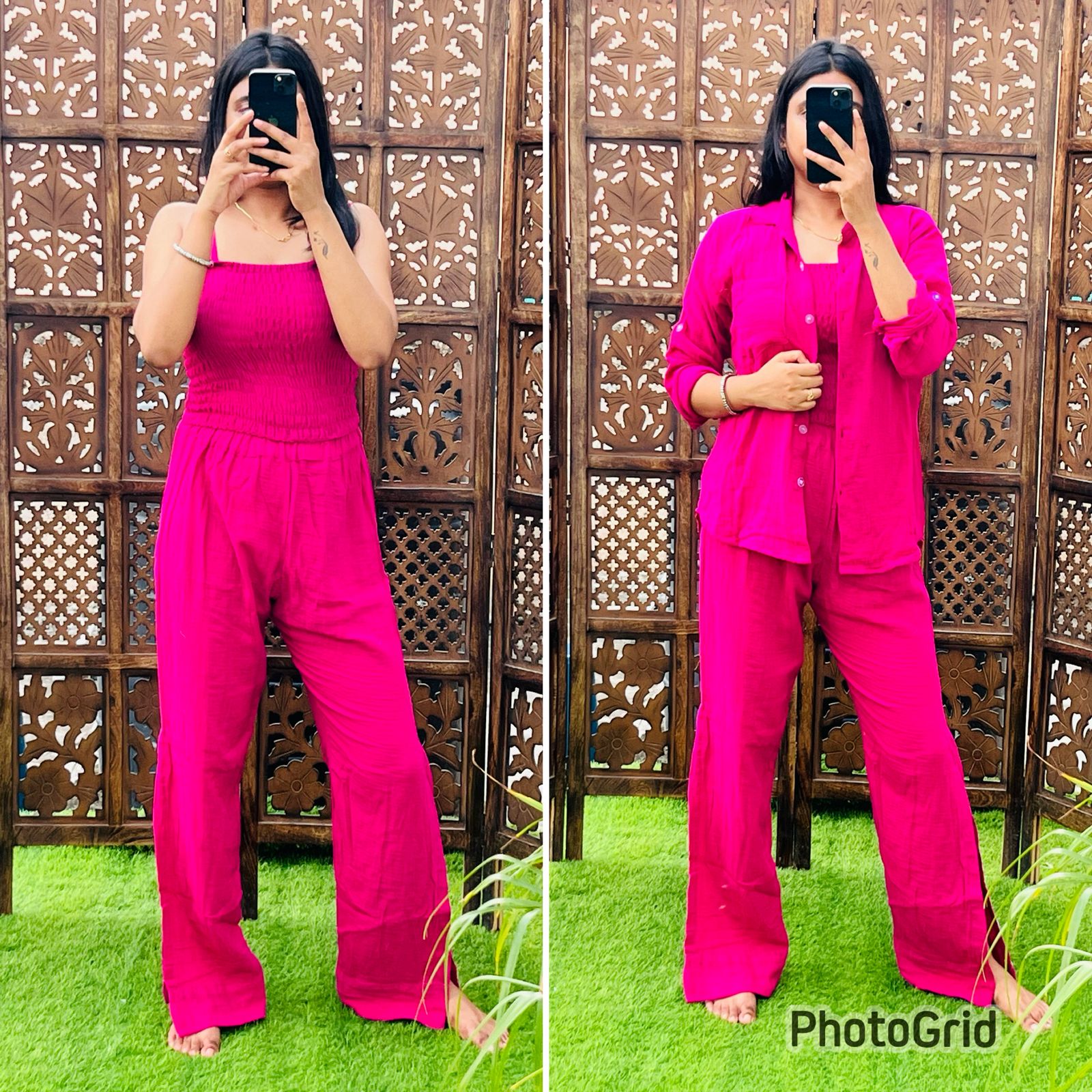 Hooriya Fashions - Gos cordset 3 pc.