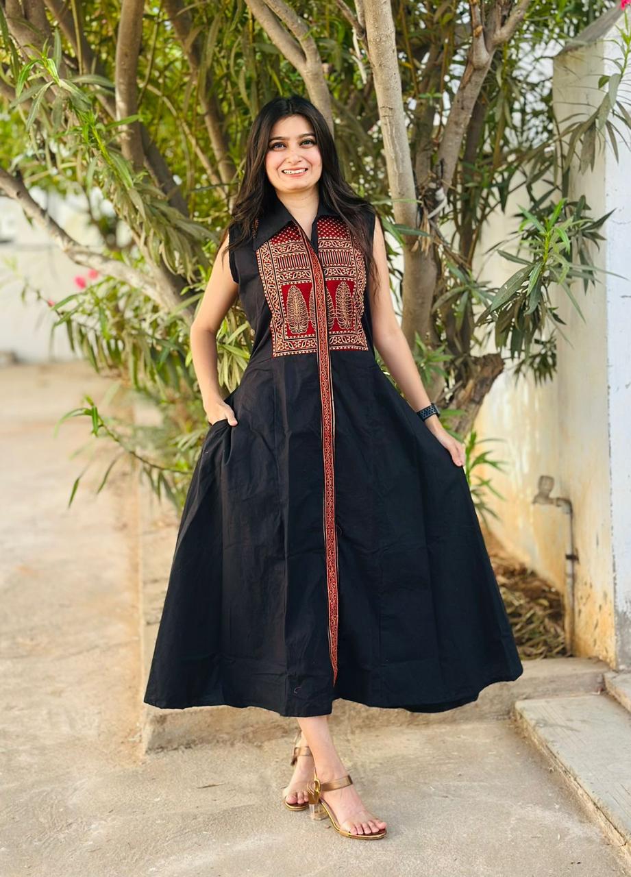 Hooriya fashions - One piece Plain cotton fabric