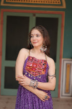 Premium Designer Readymade Bandhani Gown