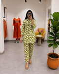 Pure Cotton Co-Ord Set