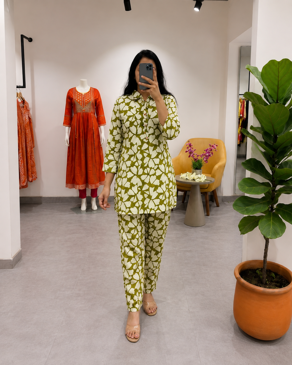 Pure Cotton Co-Ord Set