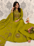Premium Designer Viscose Embroidered Salwar Suit