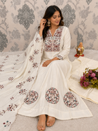 Premium Designer Viscose Embroidered Salwar Suit