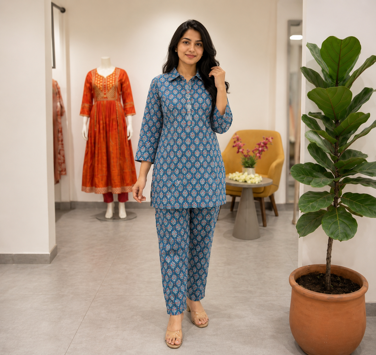 Pure Cotton Co-Ord Set – Comfortable, Stylish &amp; Everyday Essential