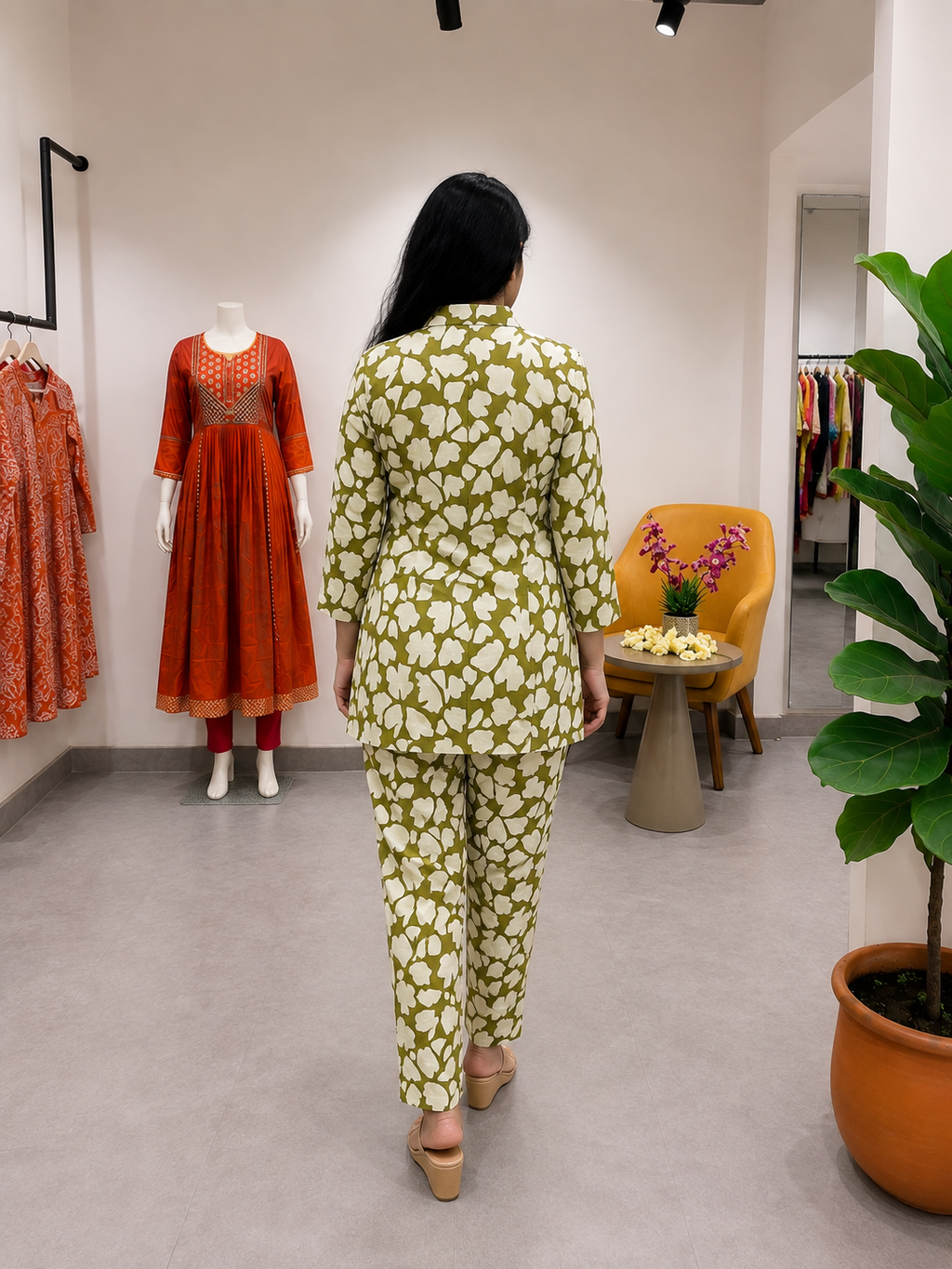 Pure Cotton Co-Ord Set