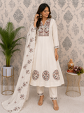 Premium Designer Viscose Embroidered Salwar Suit
