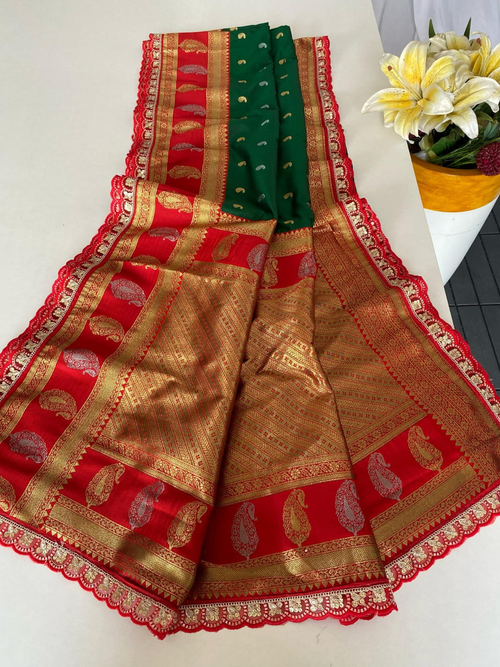 Hooriya fashions - premium paithani silk sarees