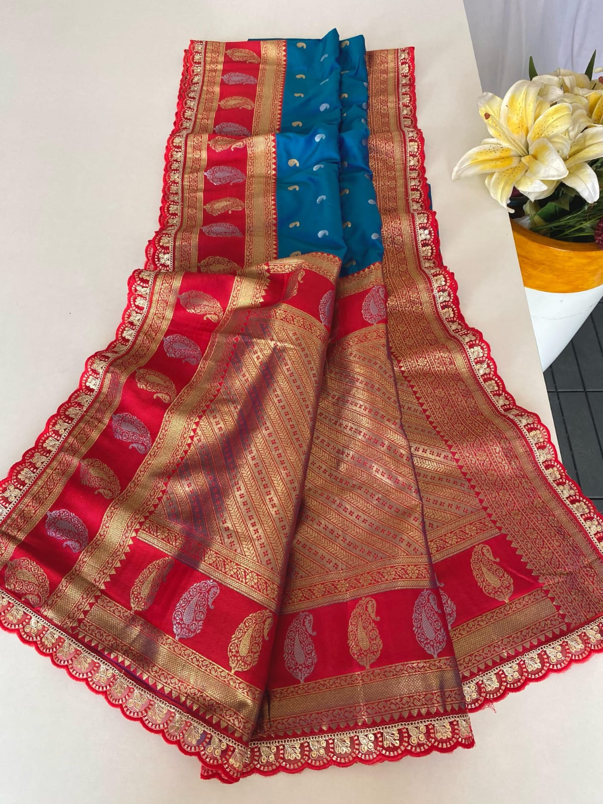 Hooriya fashions - premium paithani silk sarees