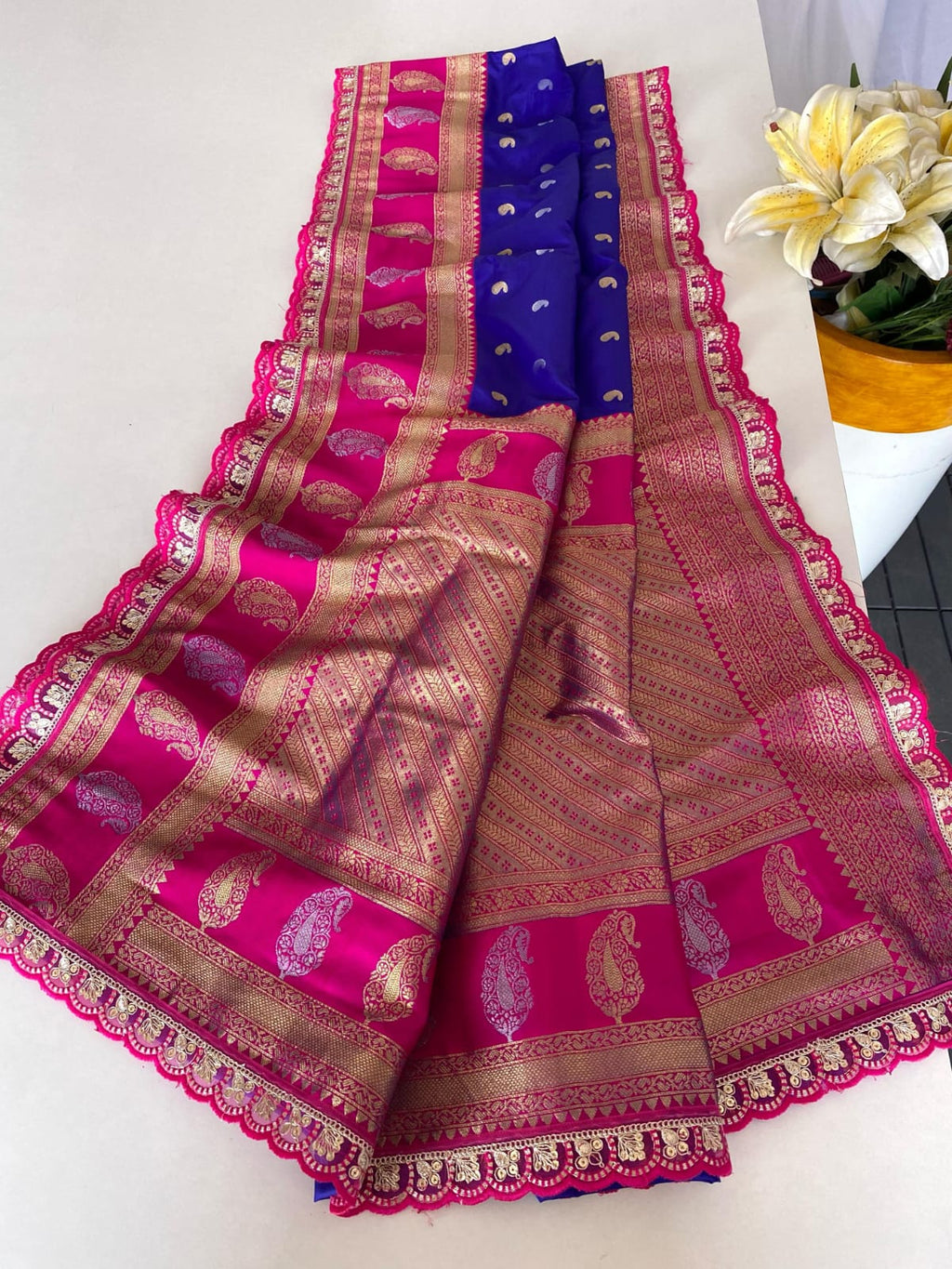 Hooriya fashions - premium paithani silk sarees