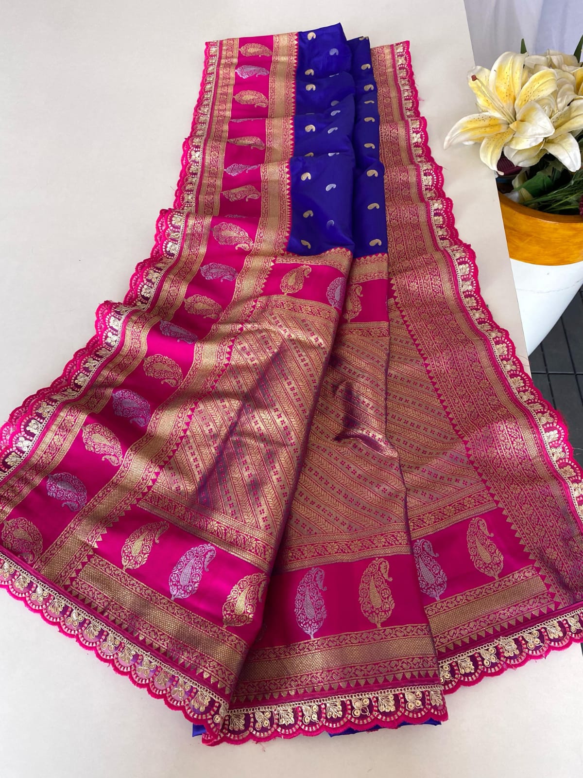 Hooriya fashions - premium paithani silk sarees
