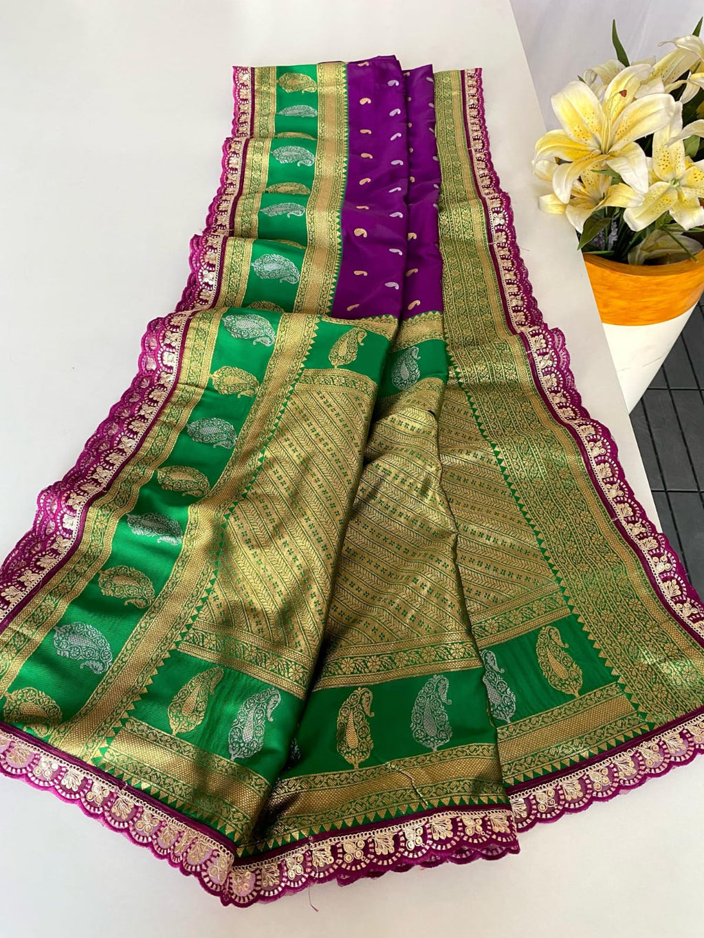 Hooriya fashions - premium paithani silk sarees