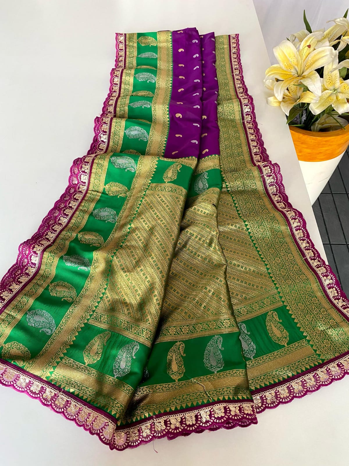 Hooriya fashions - premium paithani silk sarees