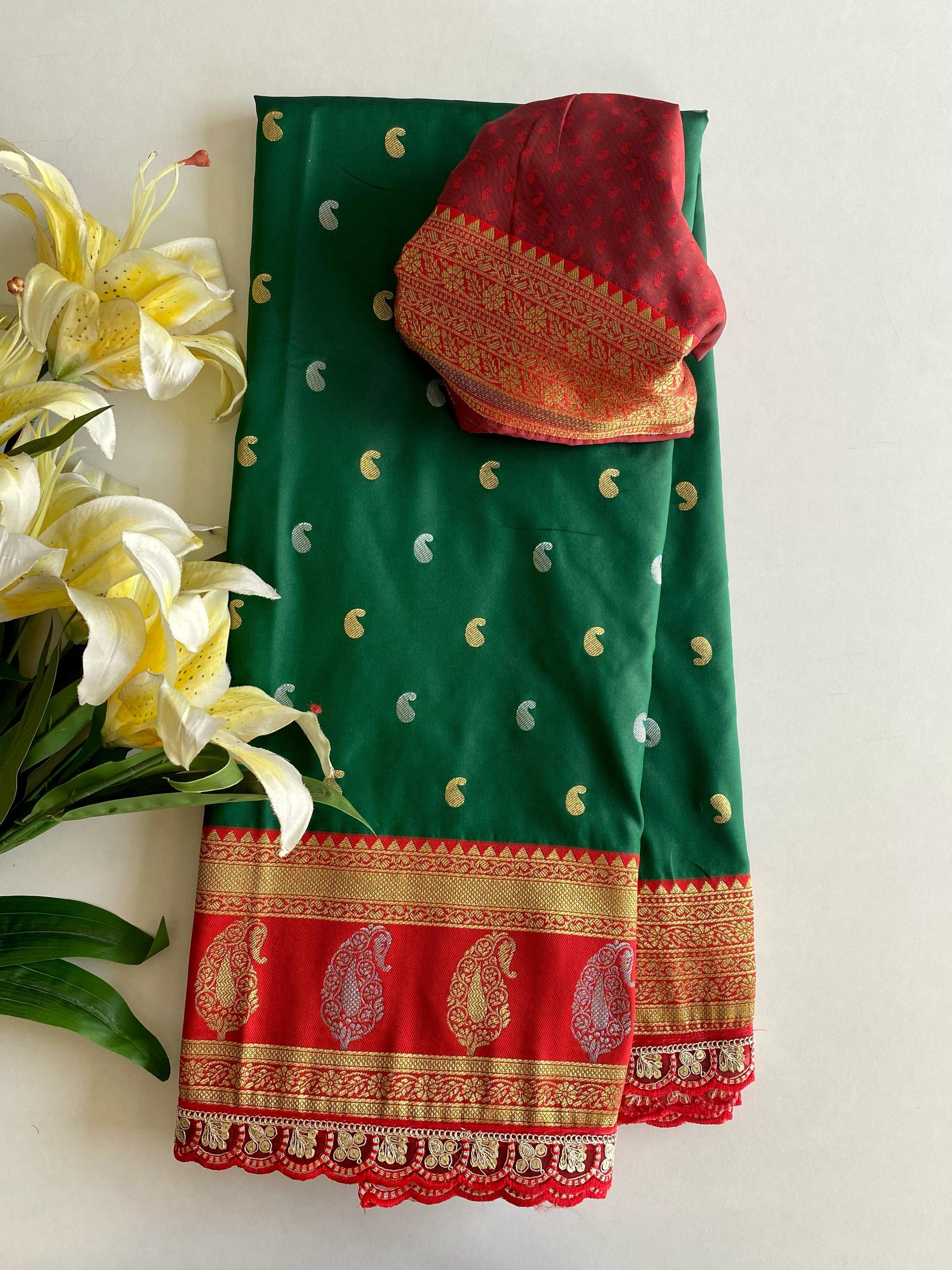 Hooriya fashions - premium paithani silk sarees