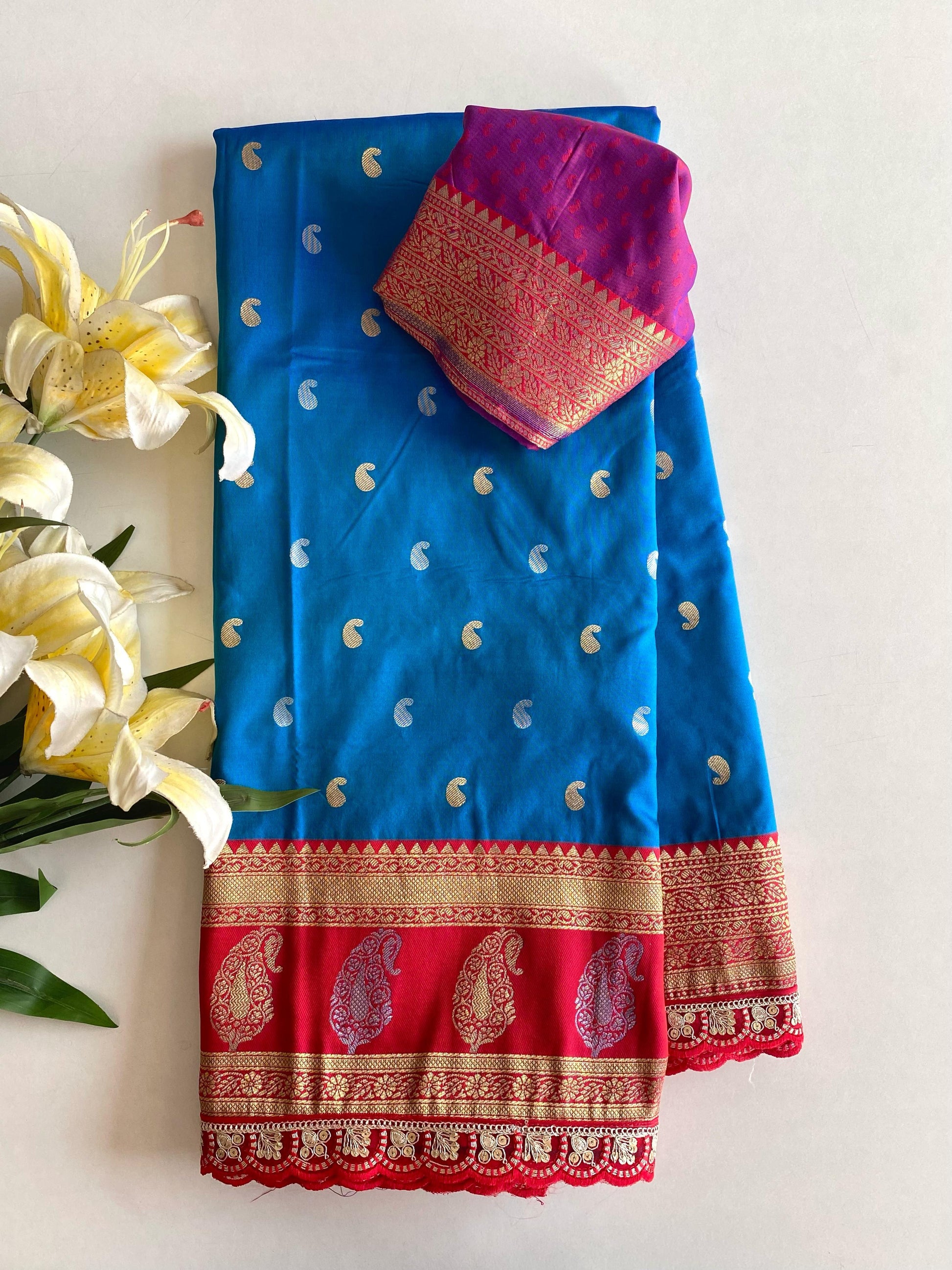 Hooriya fashions - premium paithani silk sarees