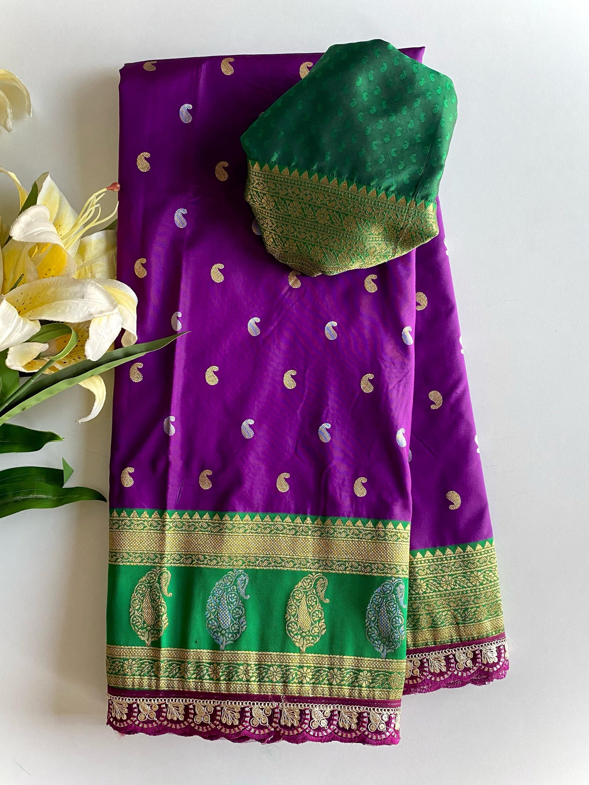 Hooriya fashions - premium paithani silk sarees