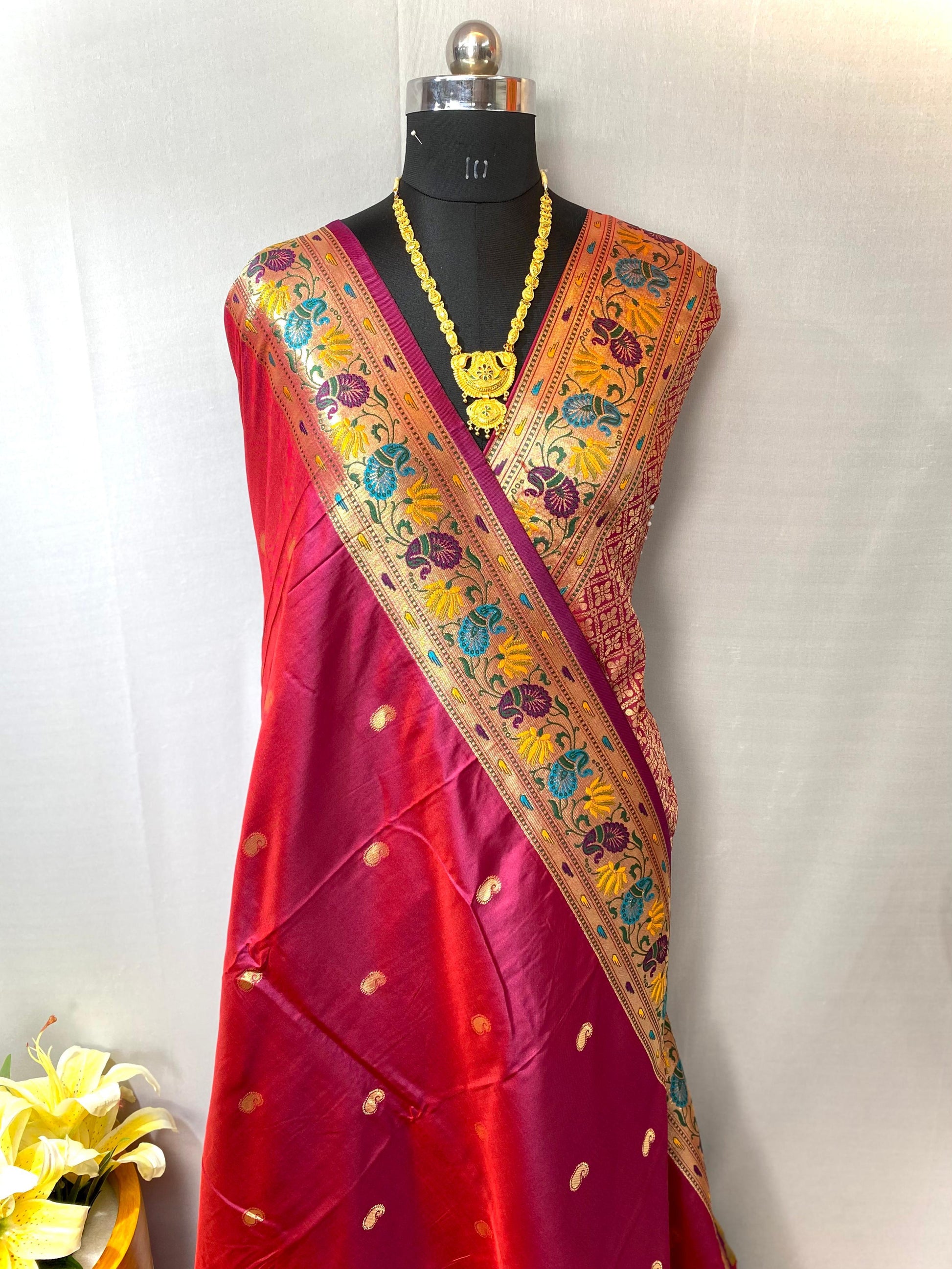 Hooriya fashions - Paithani silk sarees