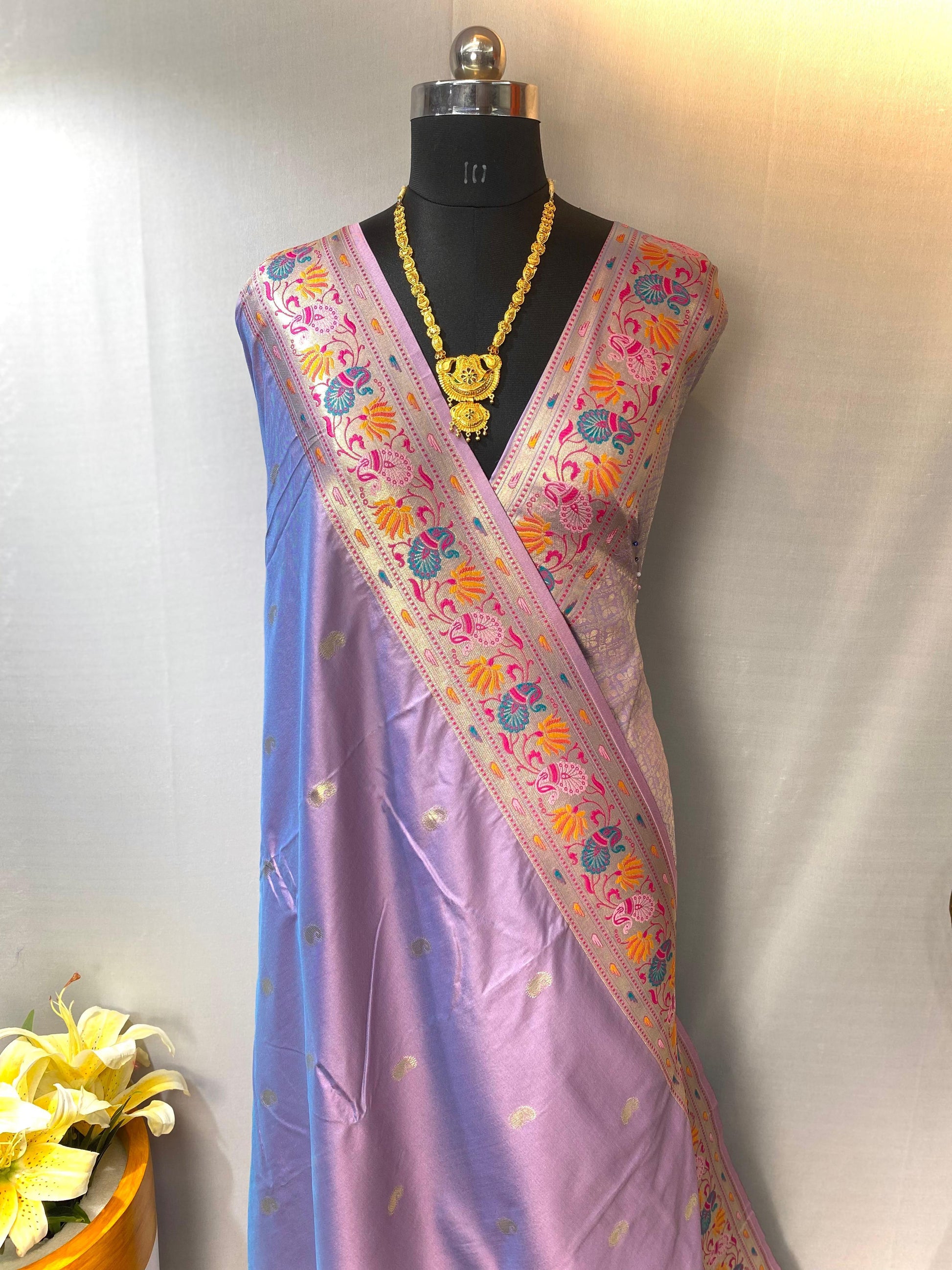 Hooriya fashions - Paithani silk sarees