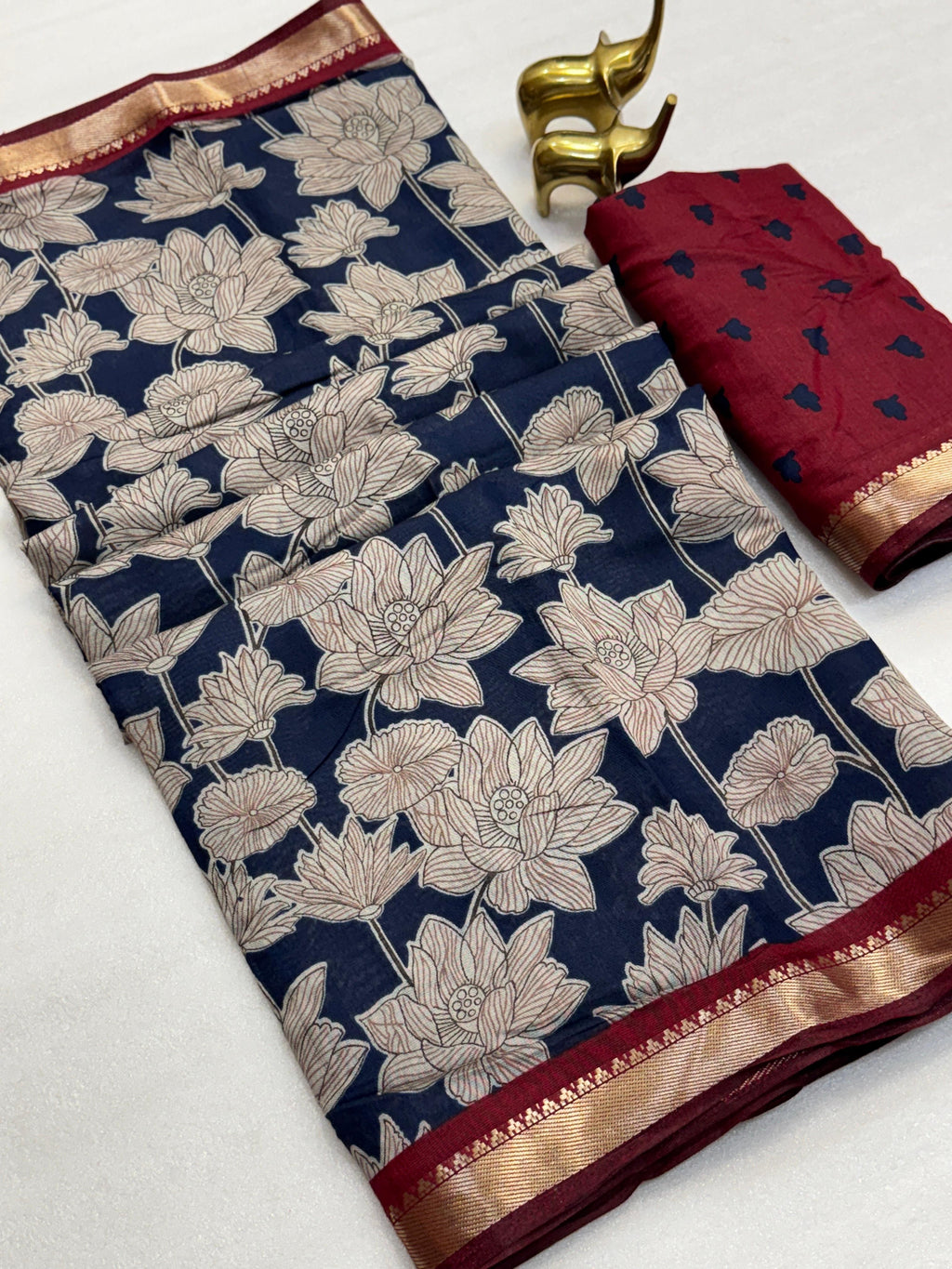 Hooriya fashions - Mangalagiri silk saree