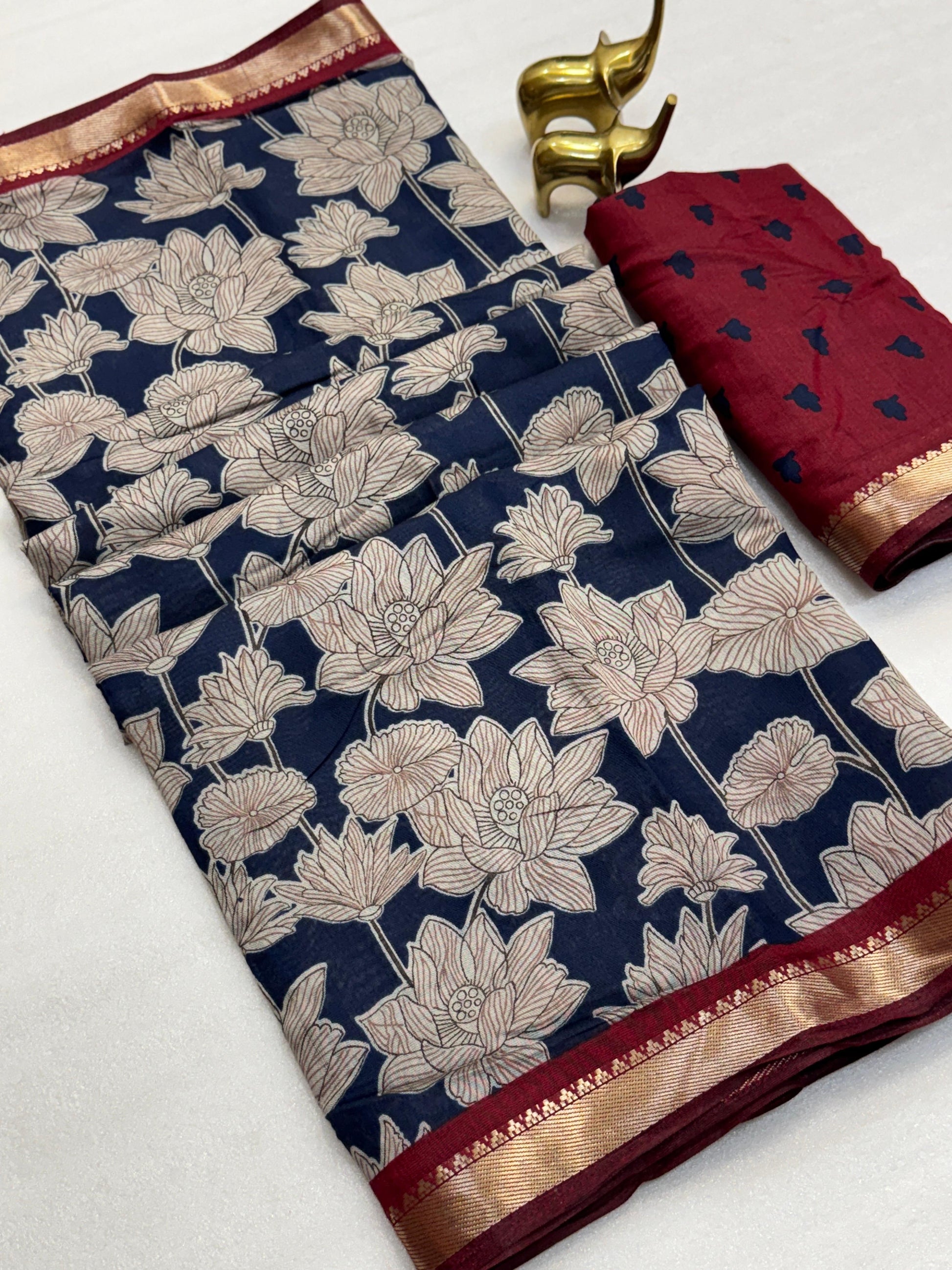 Hooriya fashions - Mangalagiri silk saree