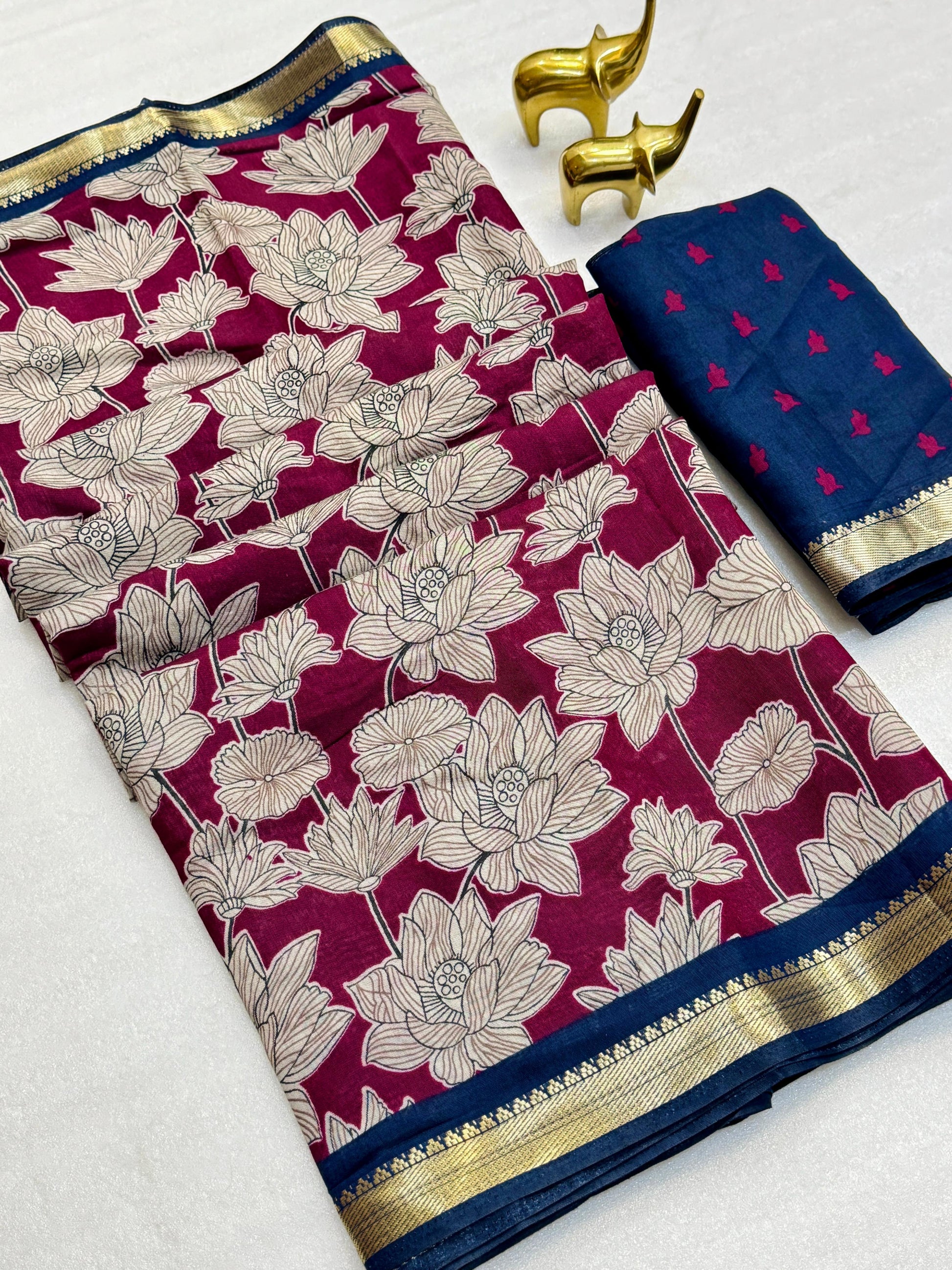 Hooriya fashions - Mangalagiri silk saree