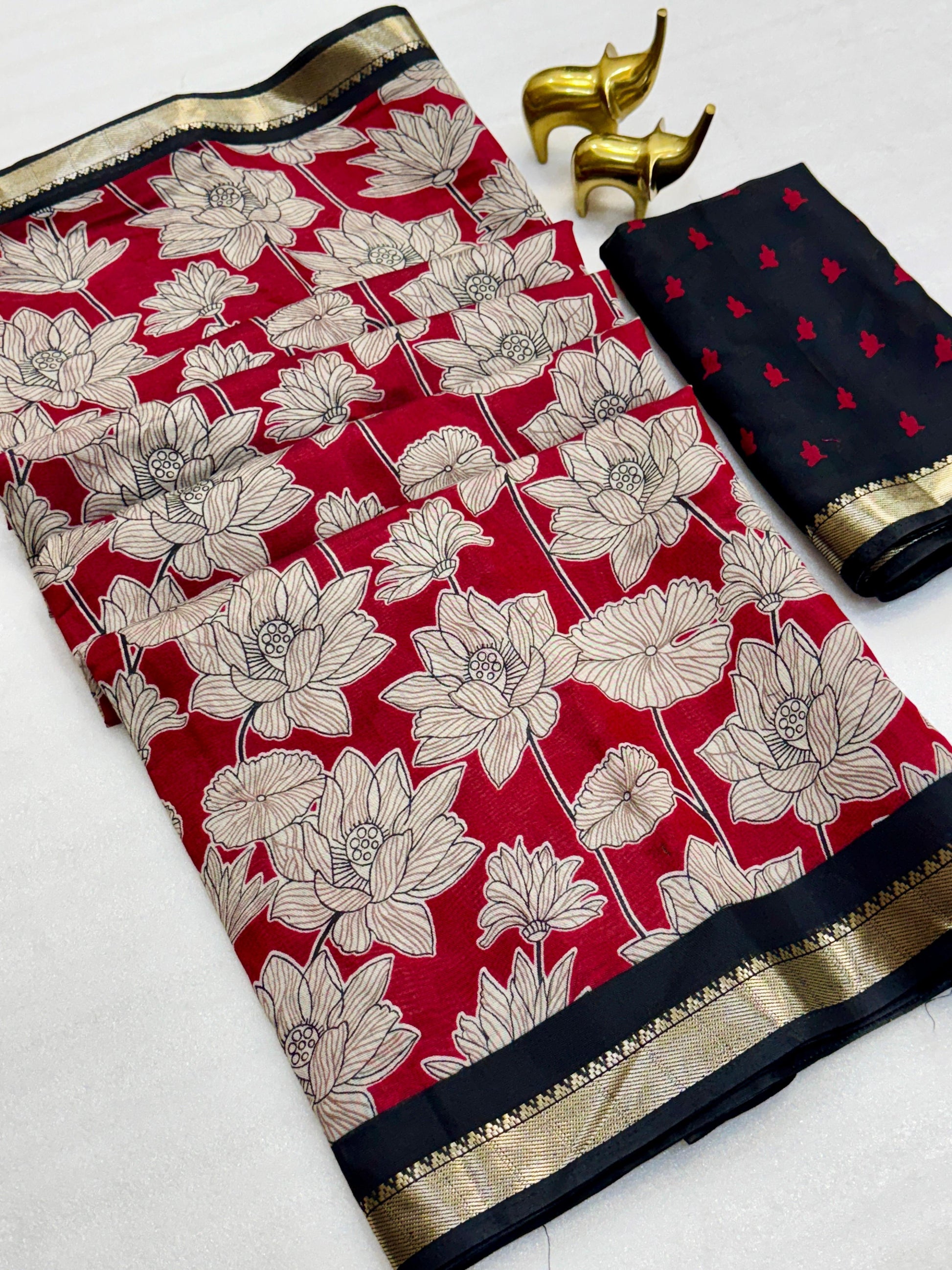 Hooriya fashions - Mangalagiri silk saree