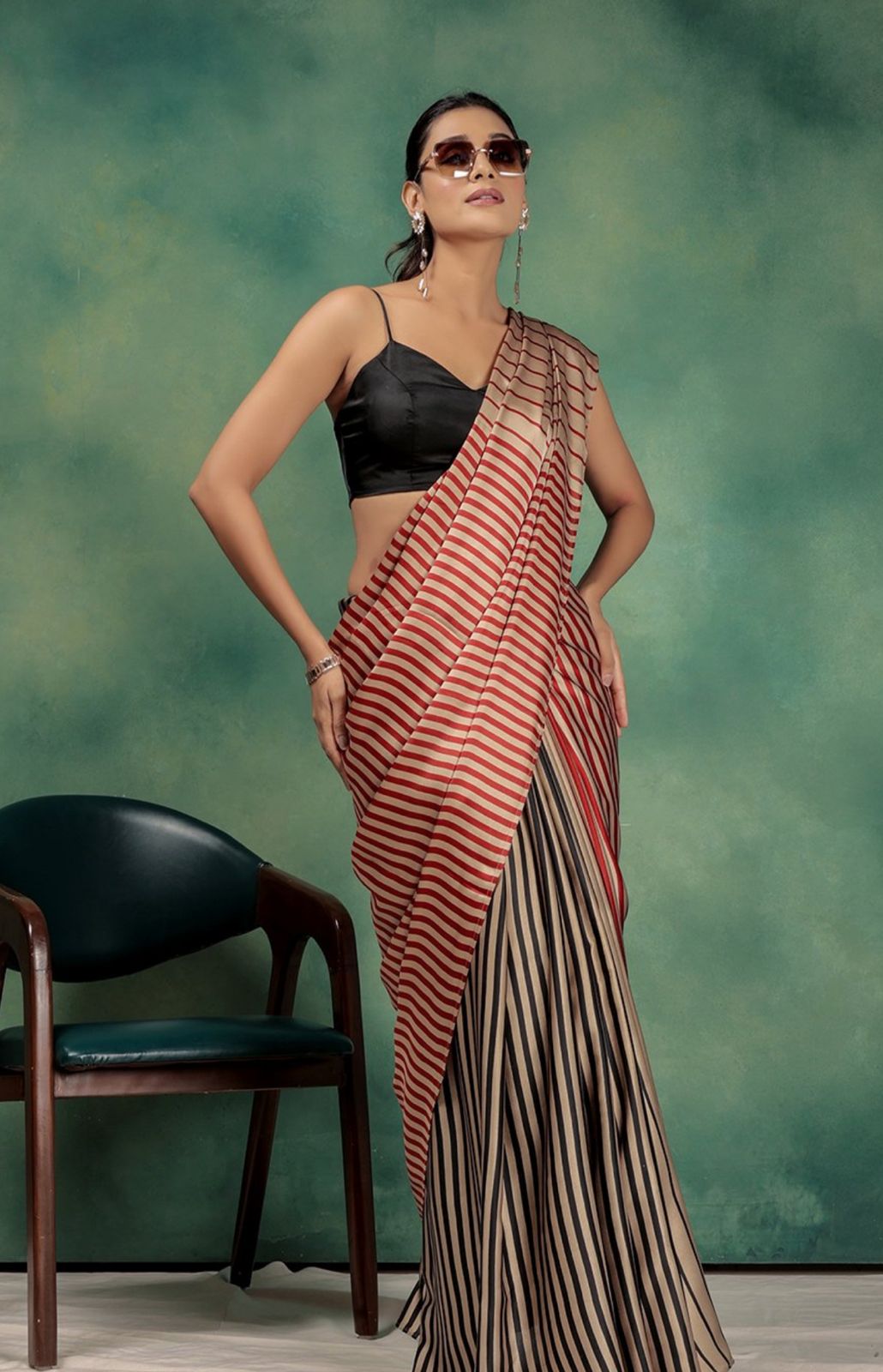 Hooriya fashions - Semi gaji original saree