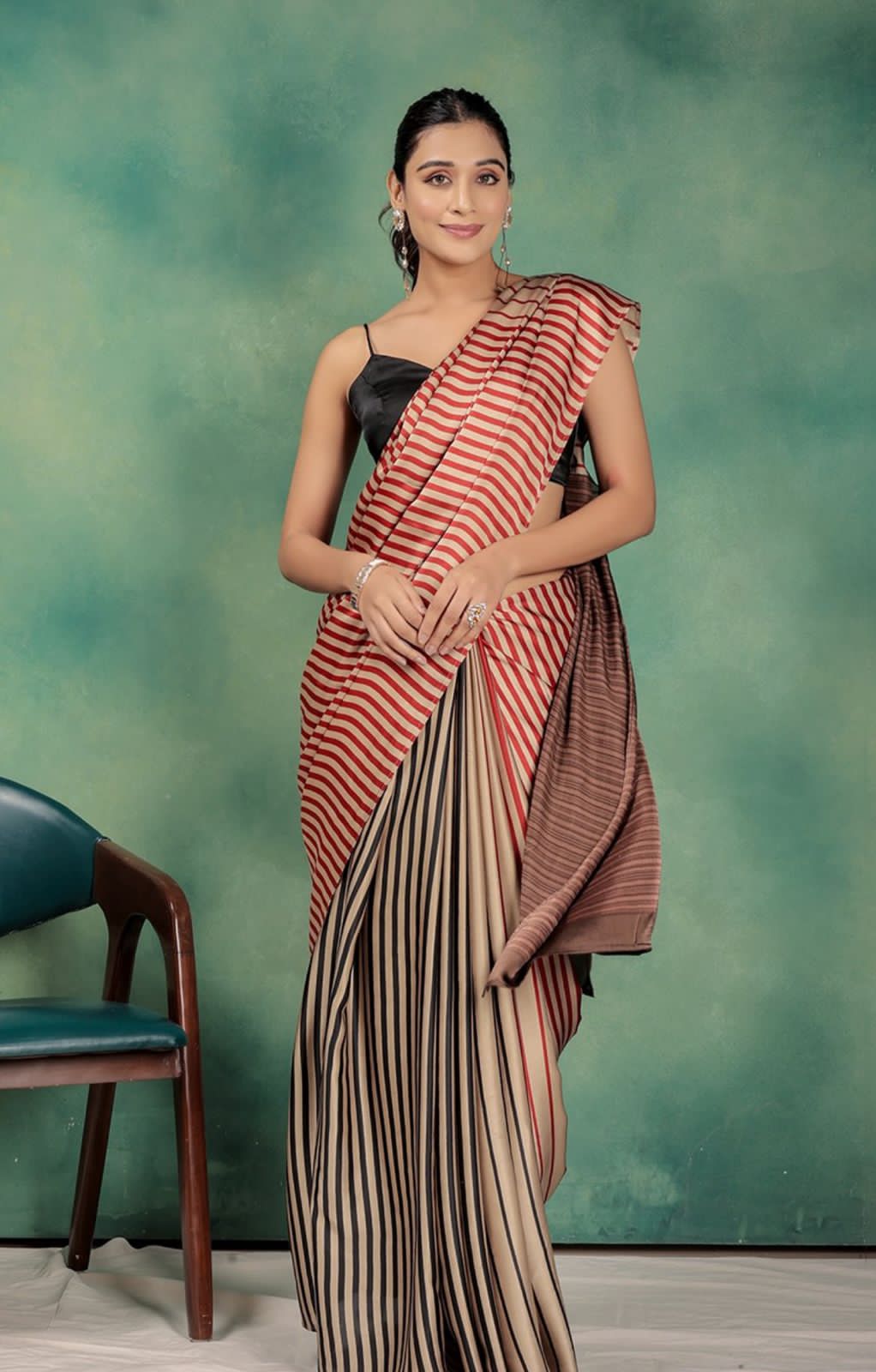 Hooriya fashions - Semi gaji original saree