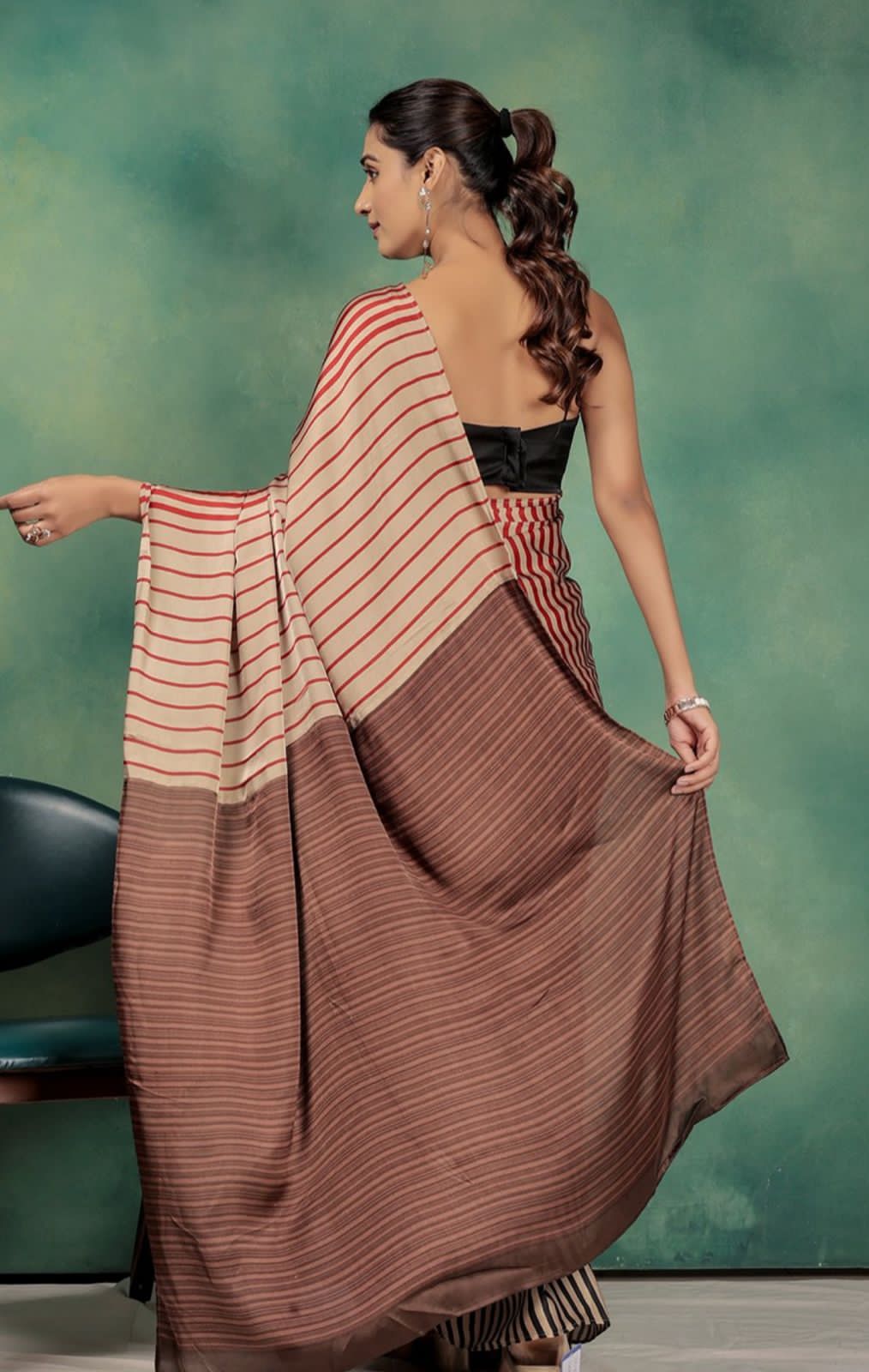Hooriya fashions - Semi gaji original saree