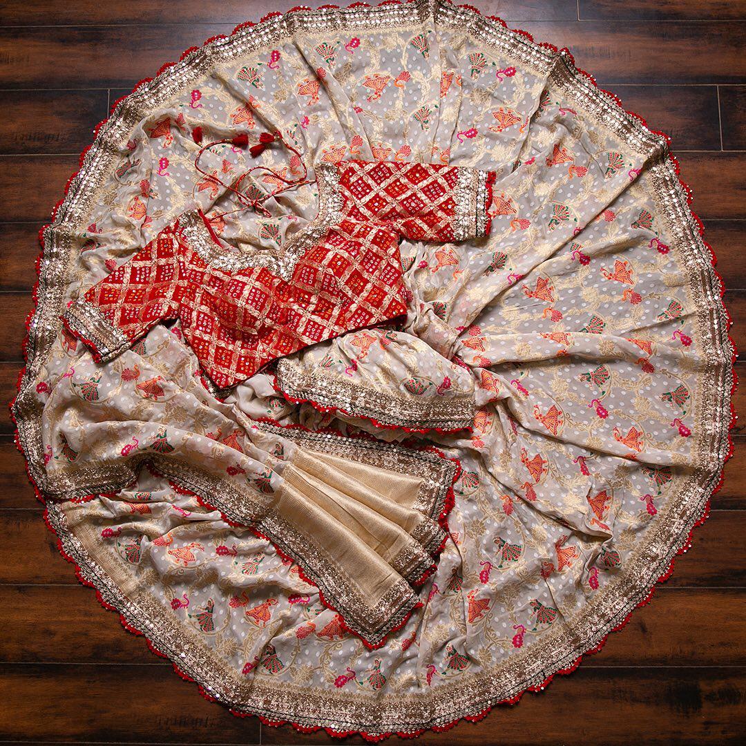 Hooriya fashions - Banarasi silk
