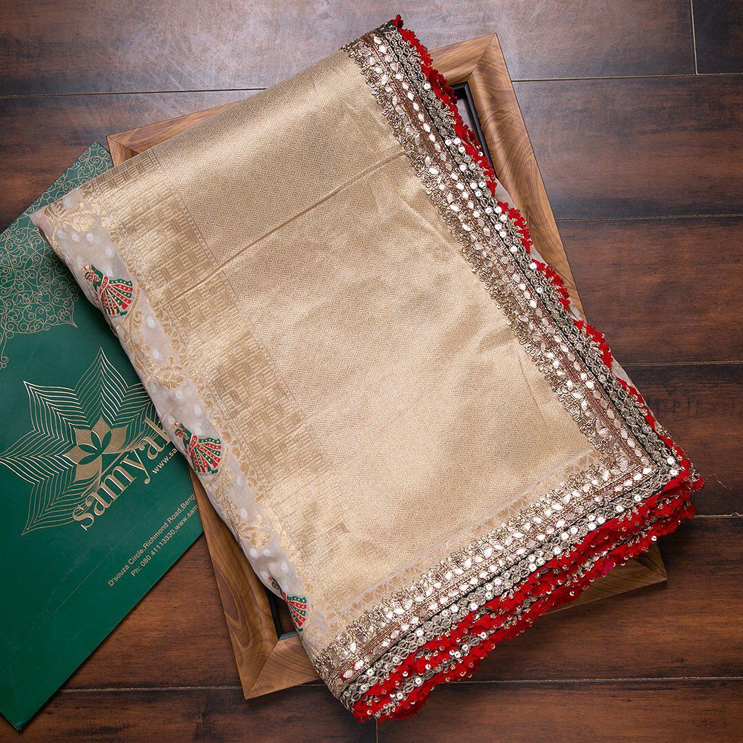Hooriya fashions - Banarasi silk