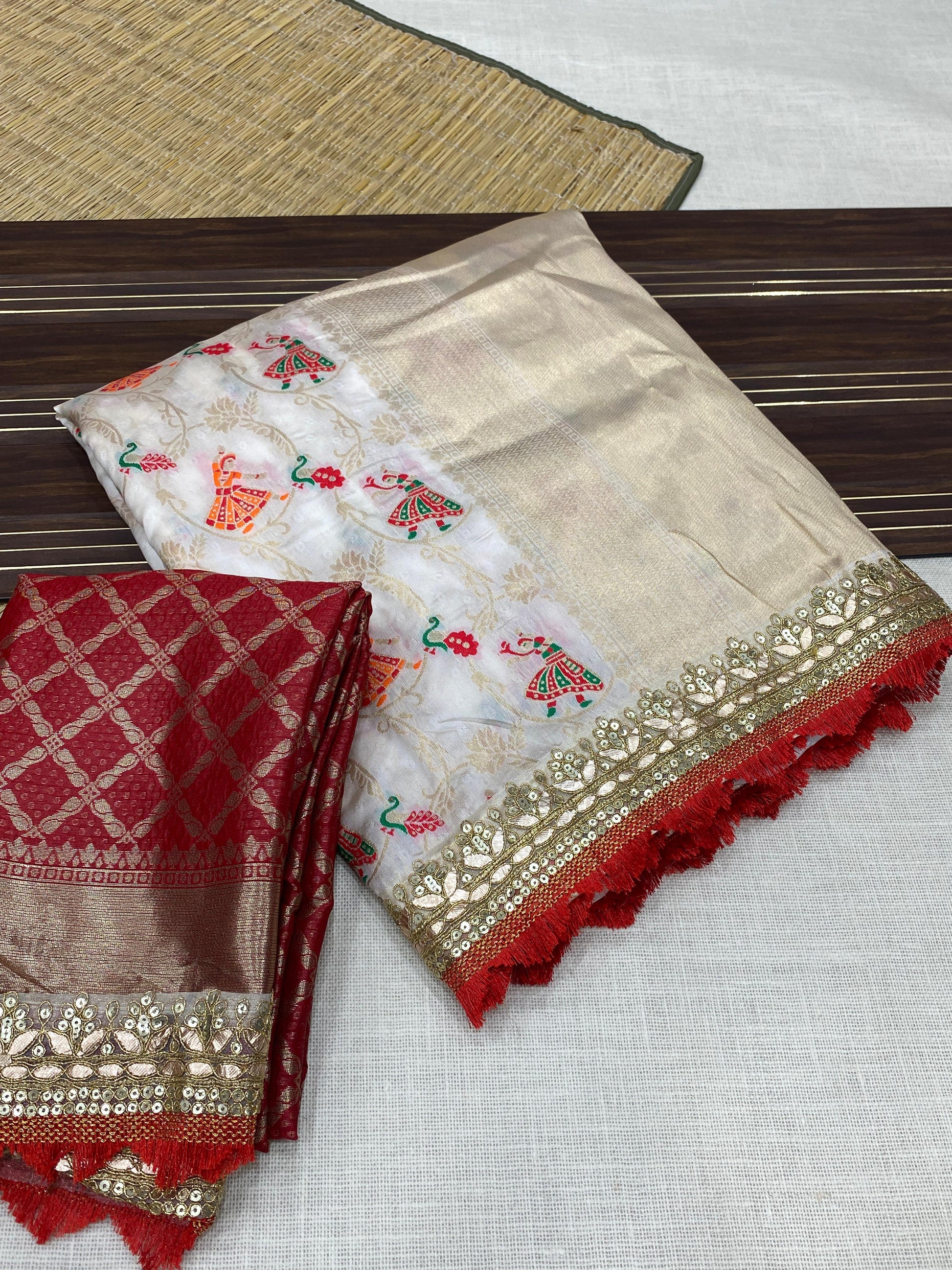 Hooriya fashions - Banarasi silk