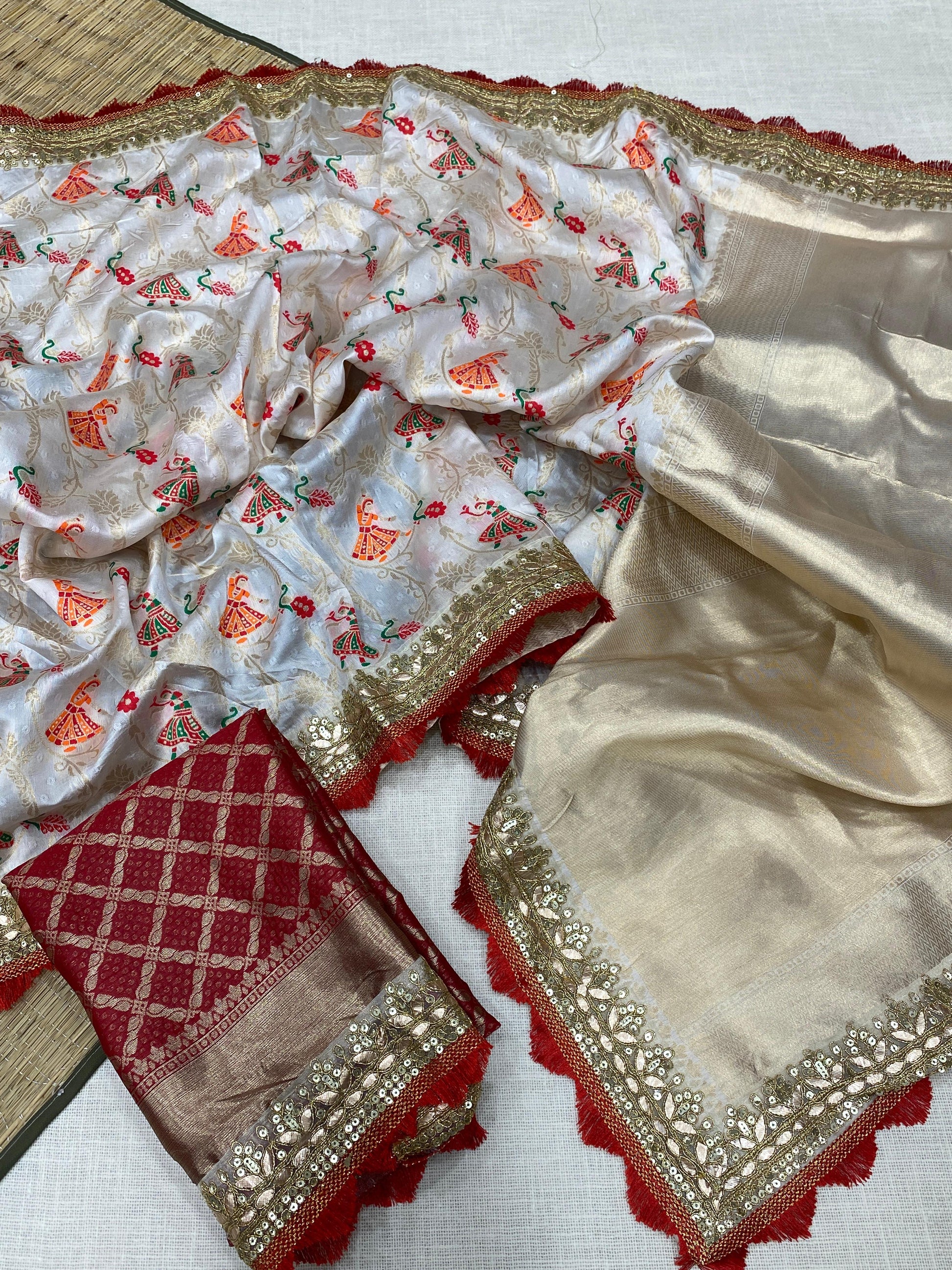 Hooriya fashions - Banarasi silk