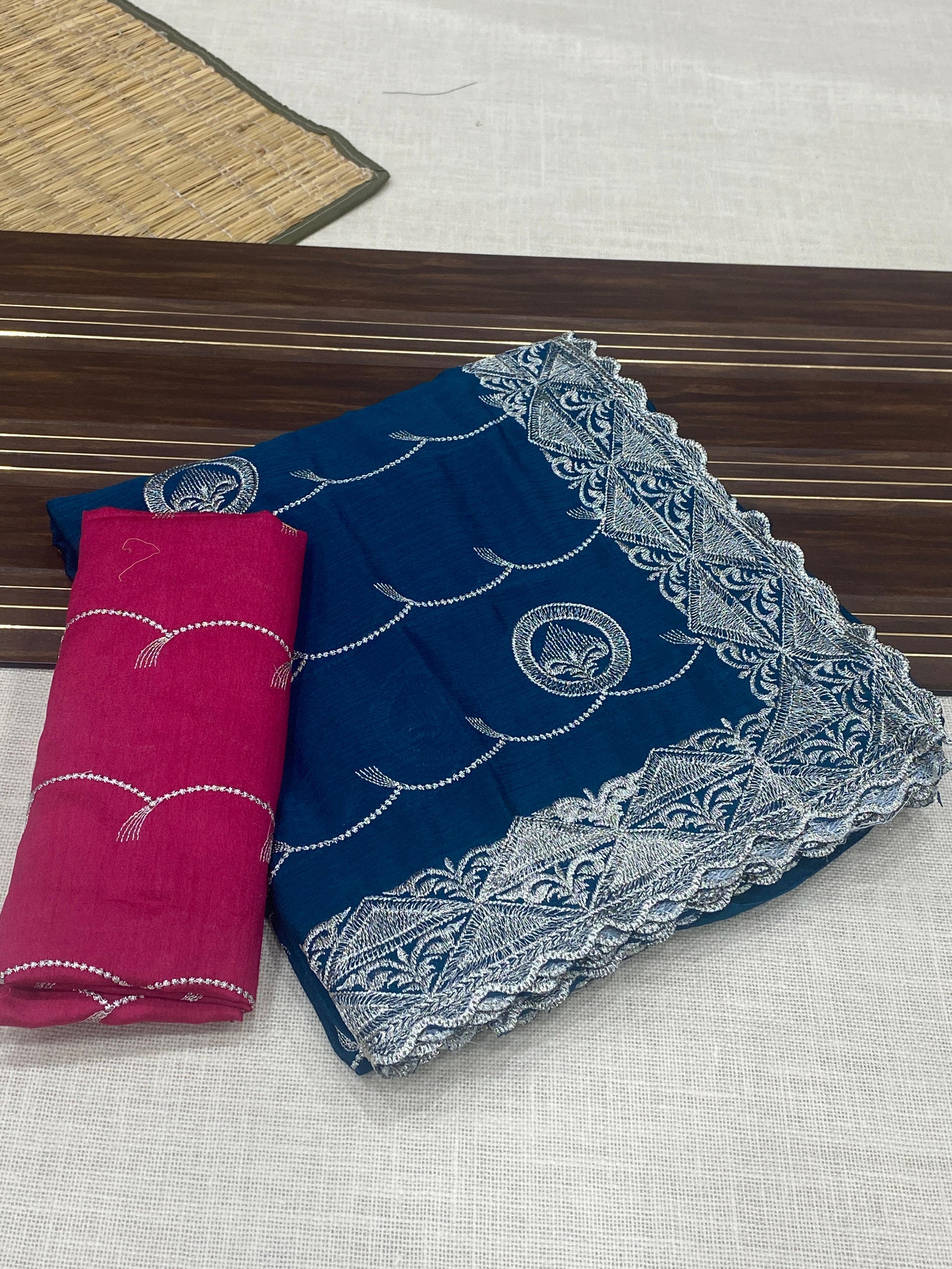 Hooriya fashions - Chinnon silk saree