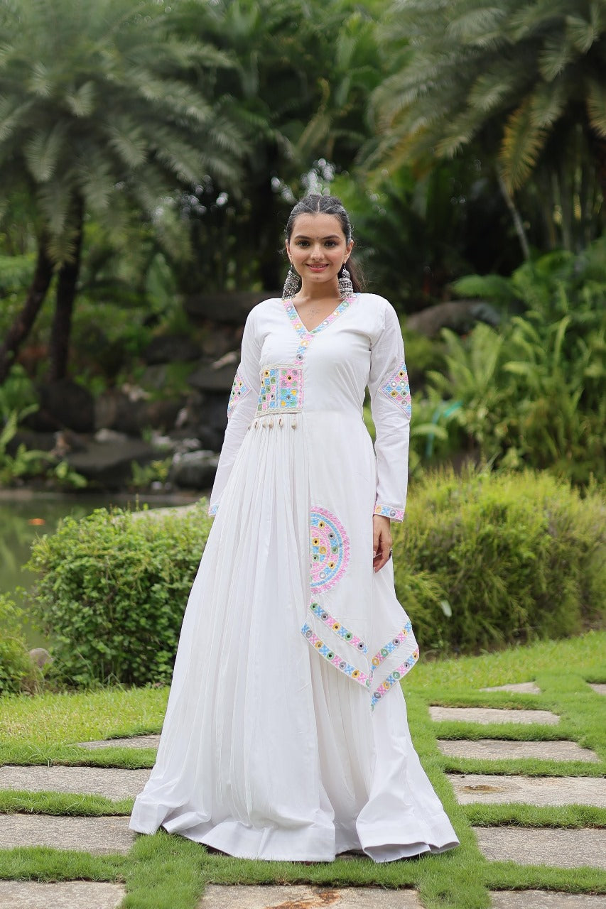 Hooriya fashions - Reyon With Kutchi