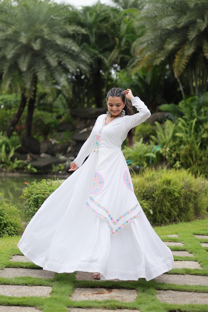 Hooriya fashions - Reyon With Kutchi