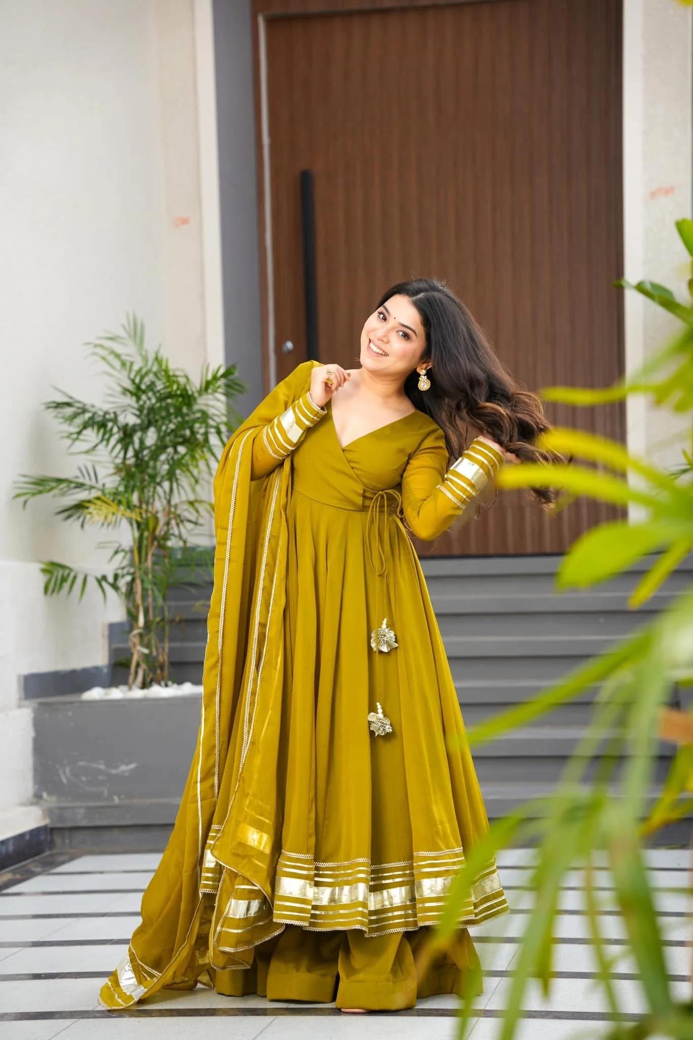 Hooriya fashions - Pure Fox Georgette dupatta set of 3 pic