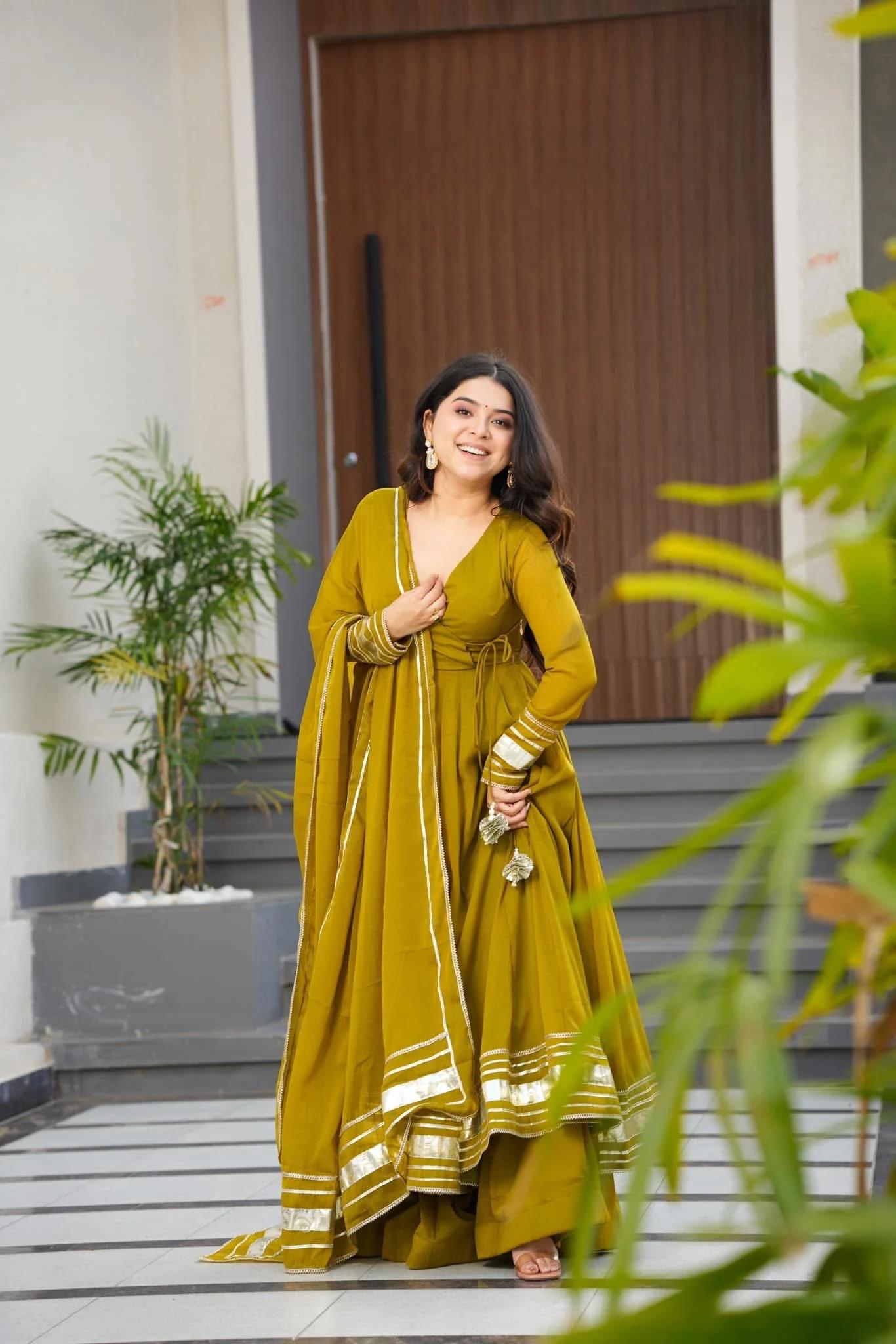 Hooriya fashions - Pure Fox Georgette dupatta set of 3 pic