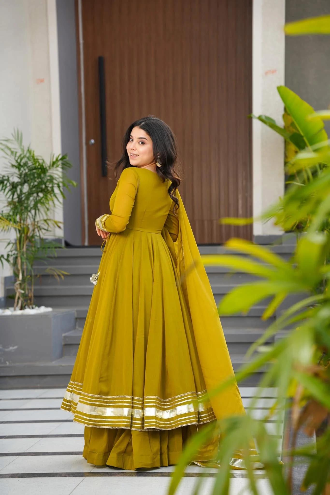 Hooriya fashions - Pure Fox Georgette dupatta set of 3 pic