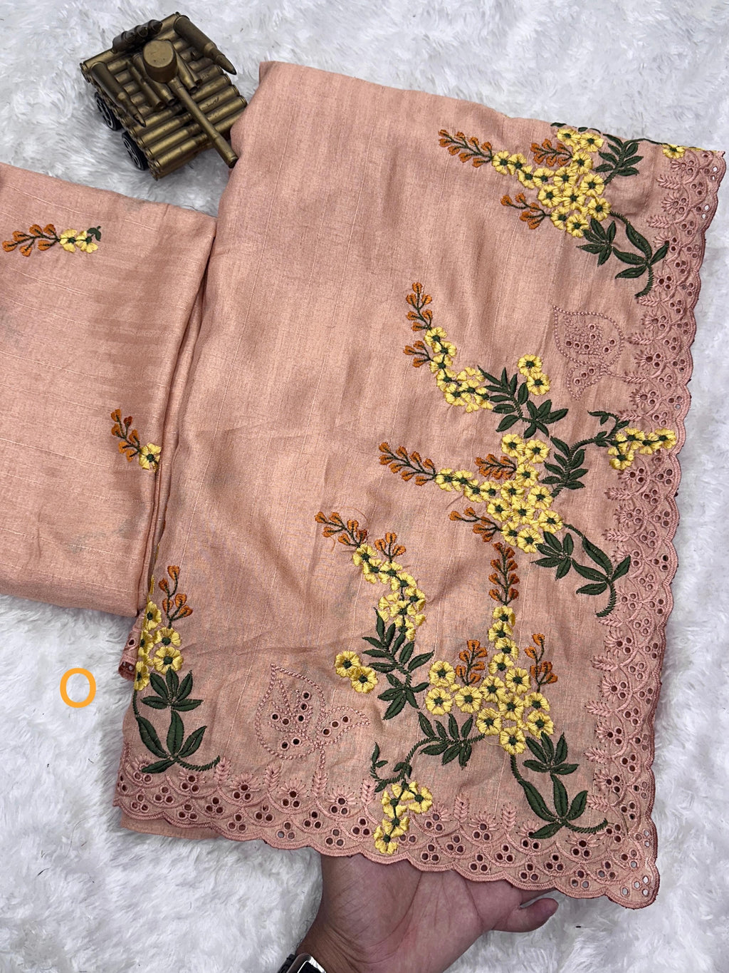 Hooriya fashions - Tusser cotton sarees