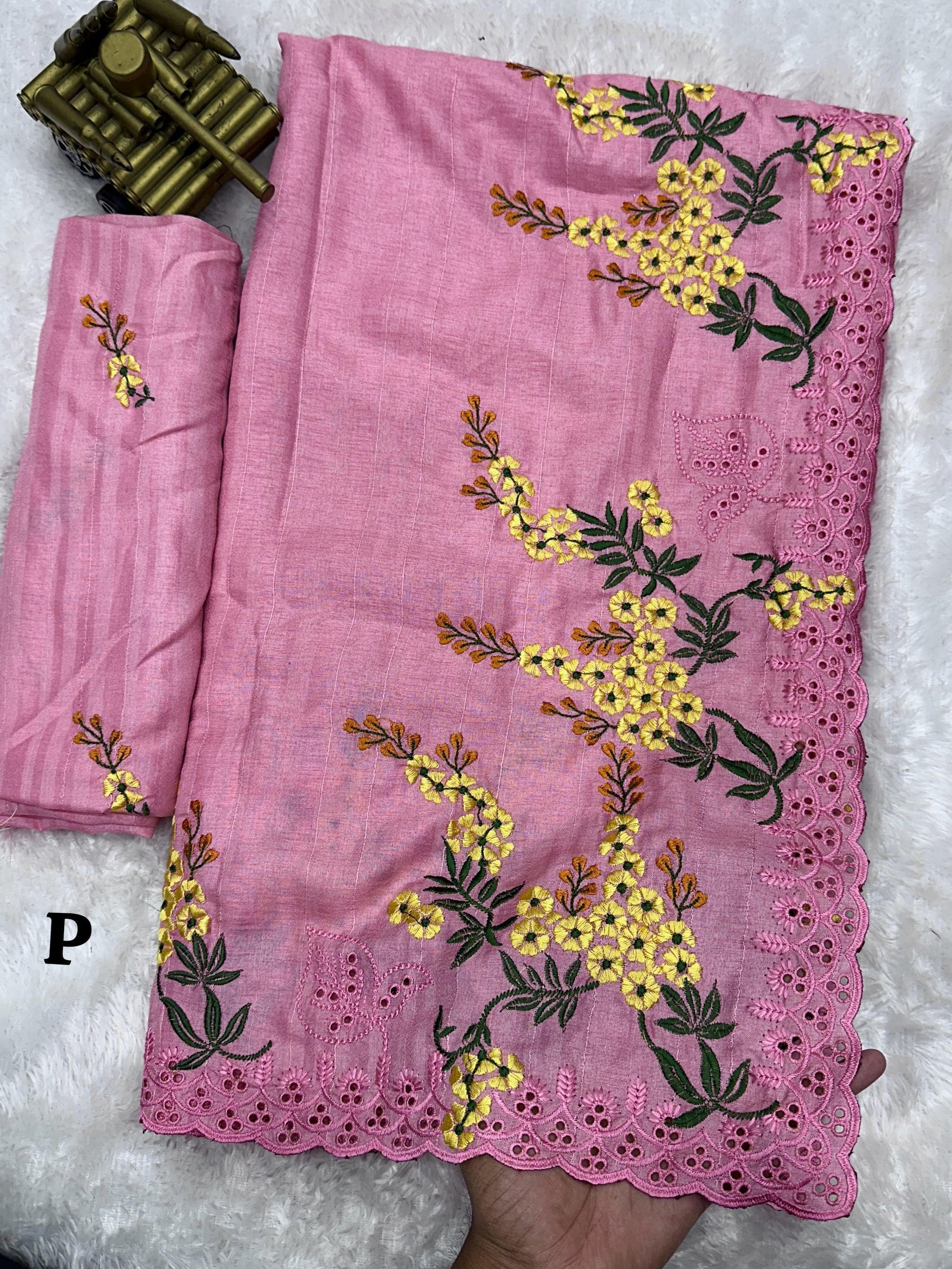 Hooriya fashions - Tusser cotton sarees