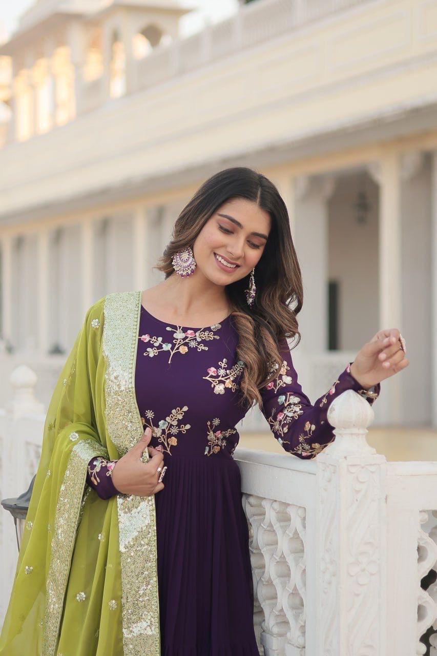 Hooriya fashions - Faux Georgette suits