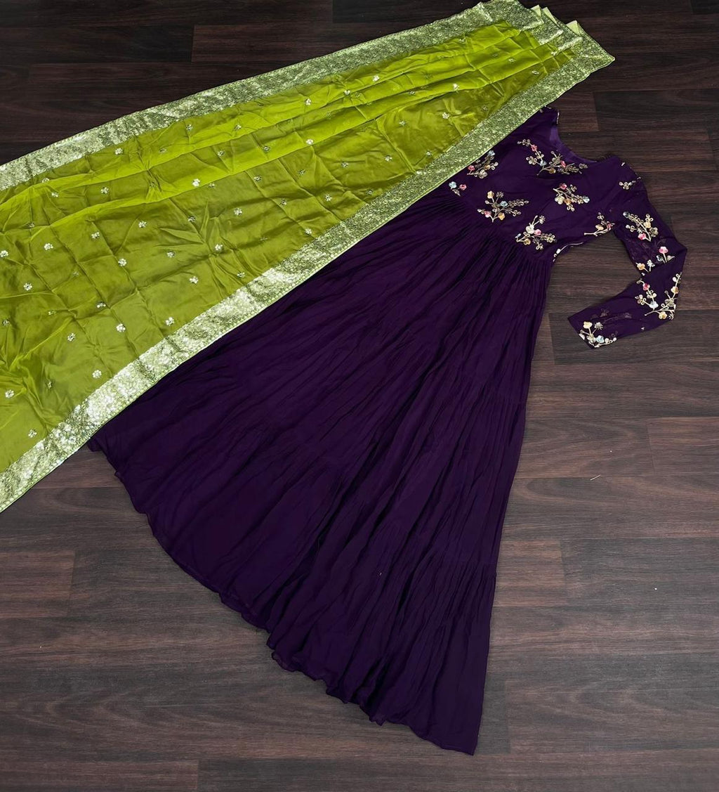 Hooriya fashions - Faux Georgette suits