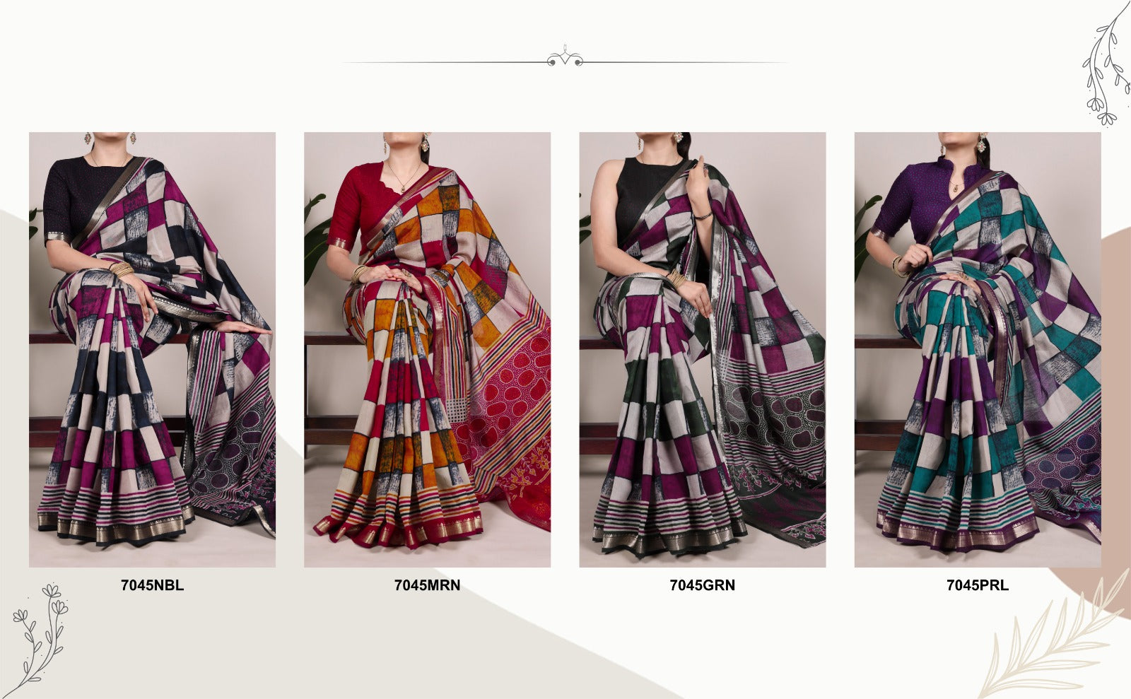 Hooriya fashions - Woven whispers of royalty, wrapped in Chanderi charm Saree.