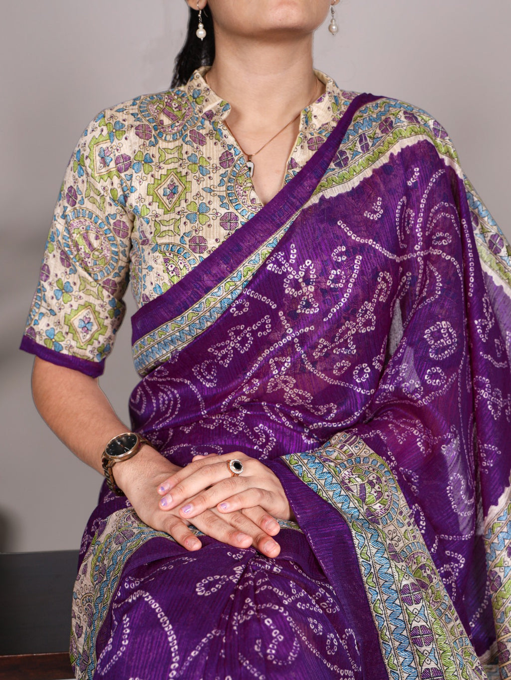Hooriya fashions - Green Silk sarees.