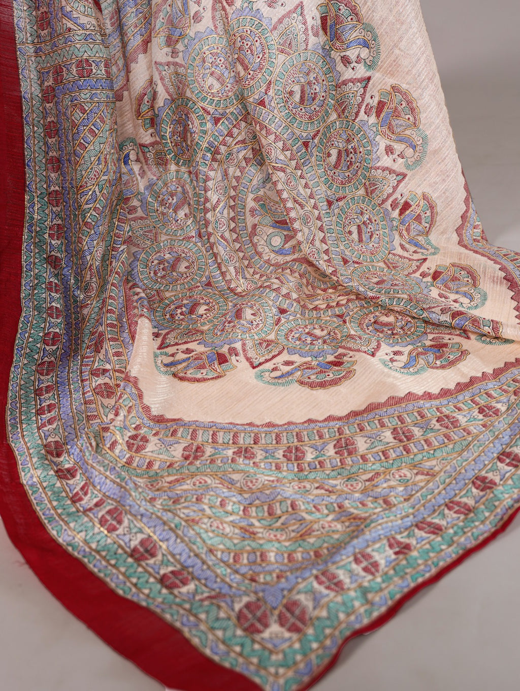 Hooriya fashions - Green Silk sarees.