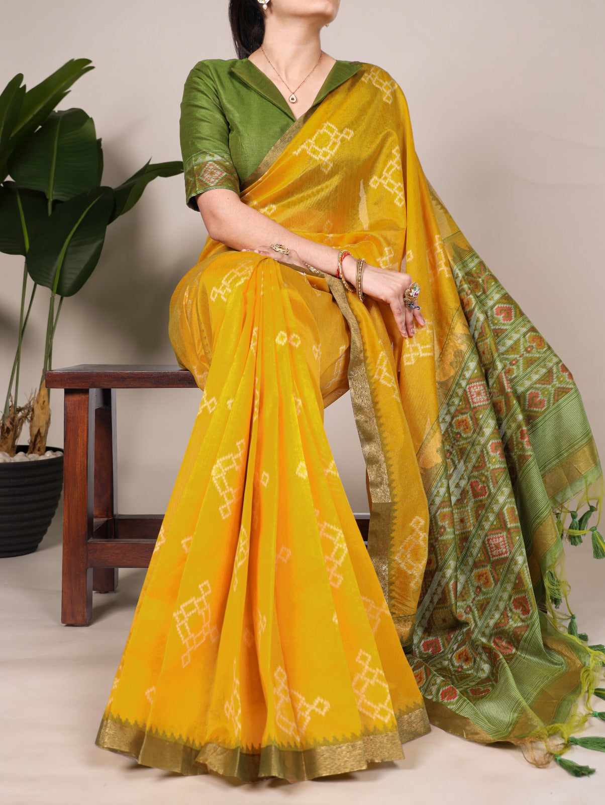 Hooriya Fashions -  Jacquard Silk Sarees