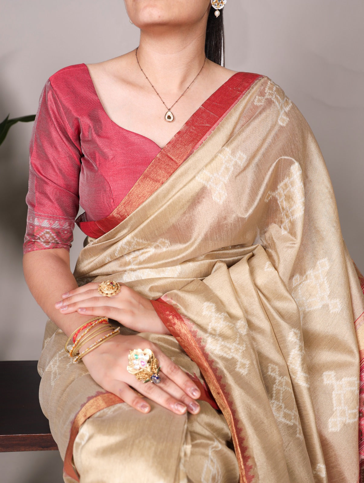 Hooriya Fashions -  Jacquard Silk Sarees