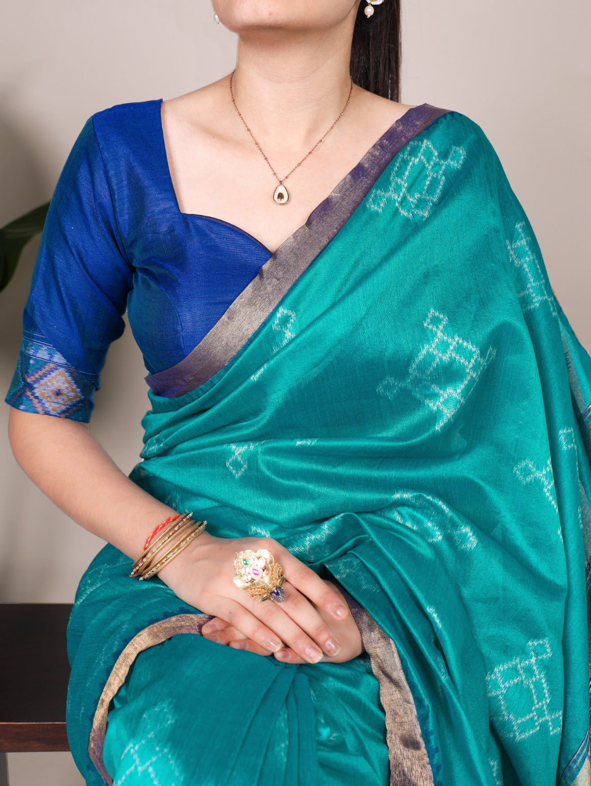 Hooriya Fashions -  Jacquard Silk Sarees
